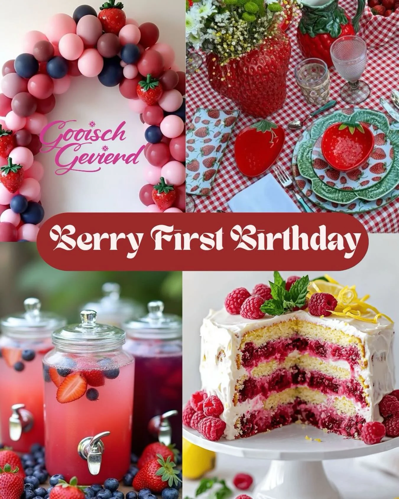 Bij ons thuis staan er de komende tijd een paar h&eacute;&eacute;l bijzondere mijlpalen op de agenda ✨
En die gaan we natuurlijk goed vieren.

De voorpret begint hier altijd vroeg dus de moodboards worden al gemaakt. 

Ik ben z&oacute; enthousiast ov