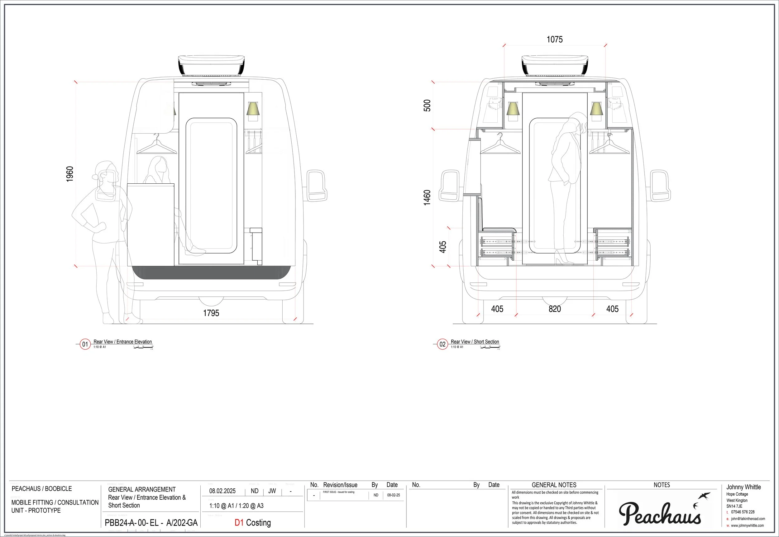 Proposed Rear Elevation & Short Section - A202.jpg