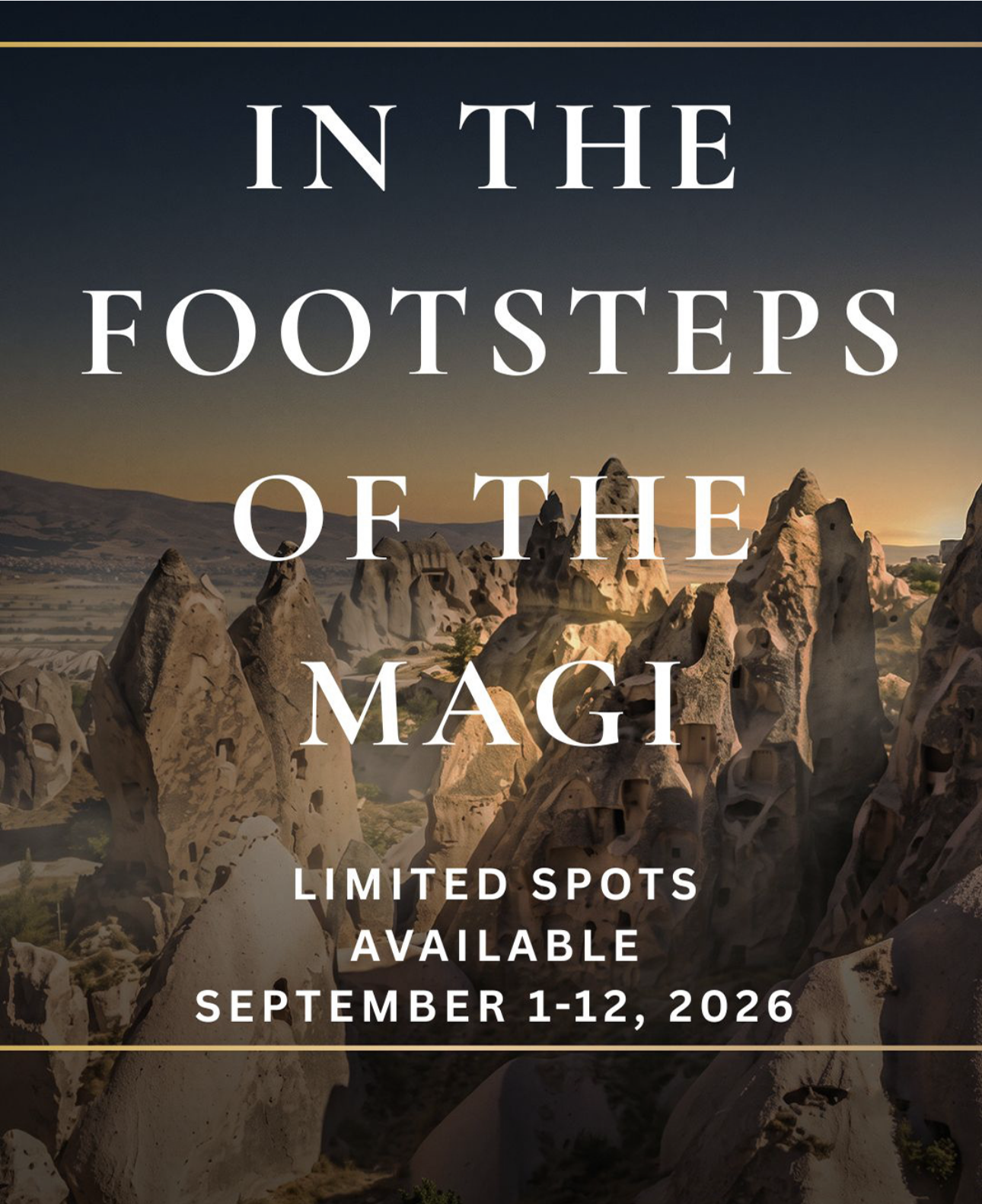 In The Footsteps Of The Magi