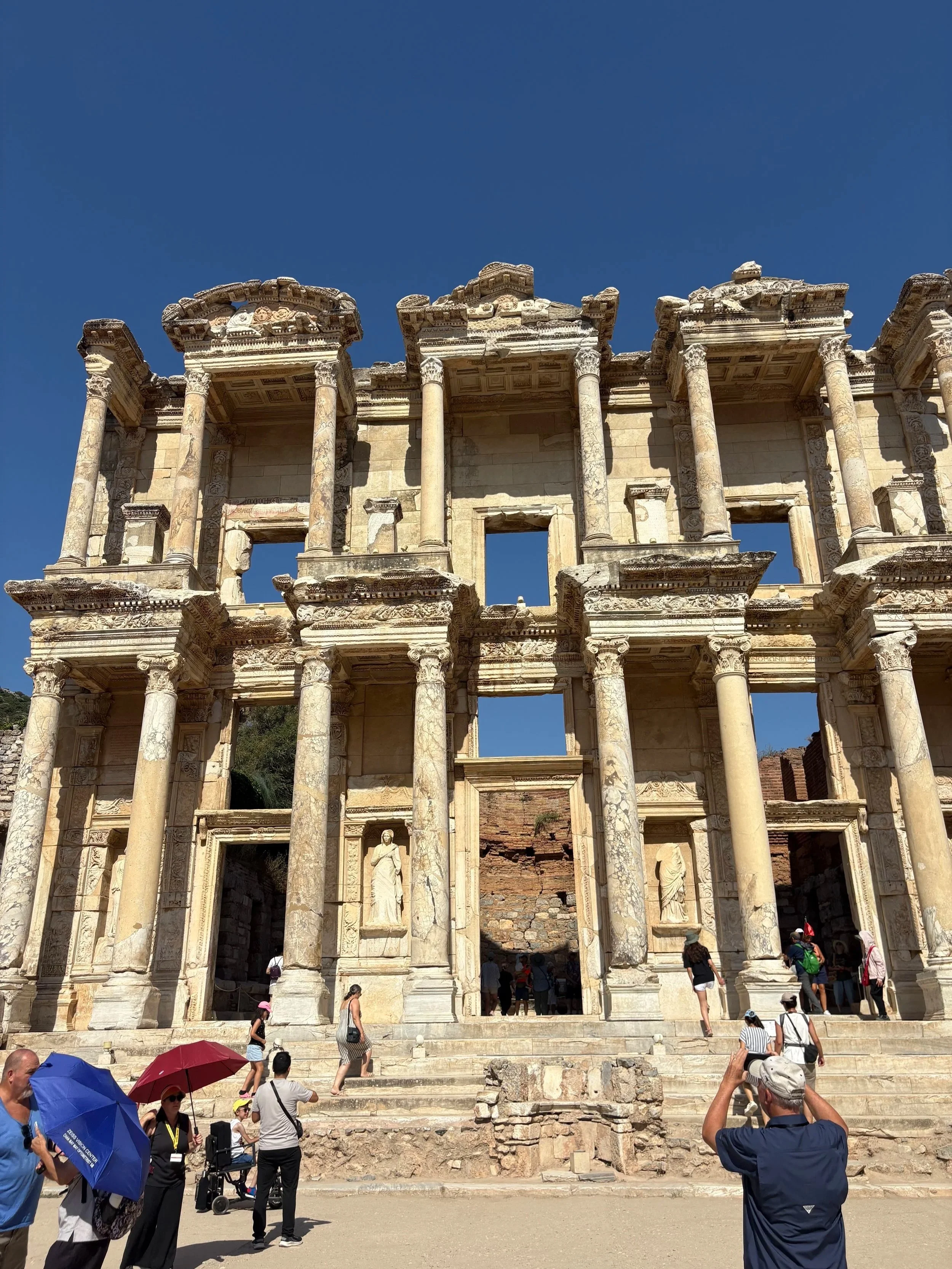 Celsus Library in Ephesus