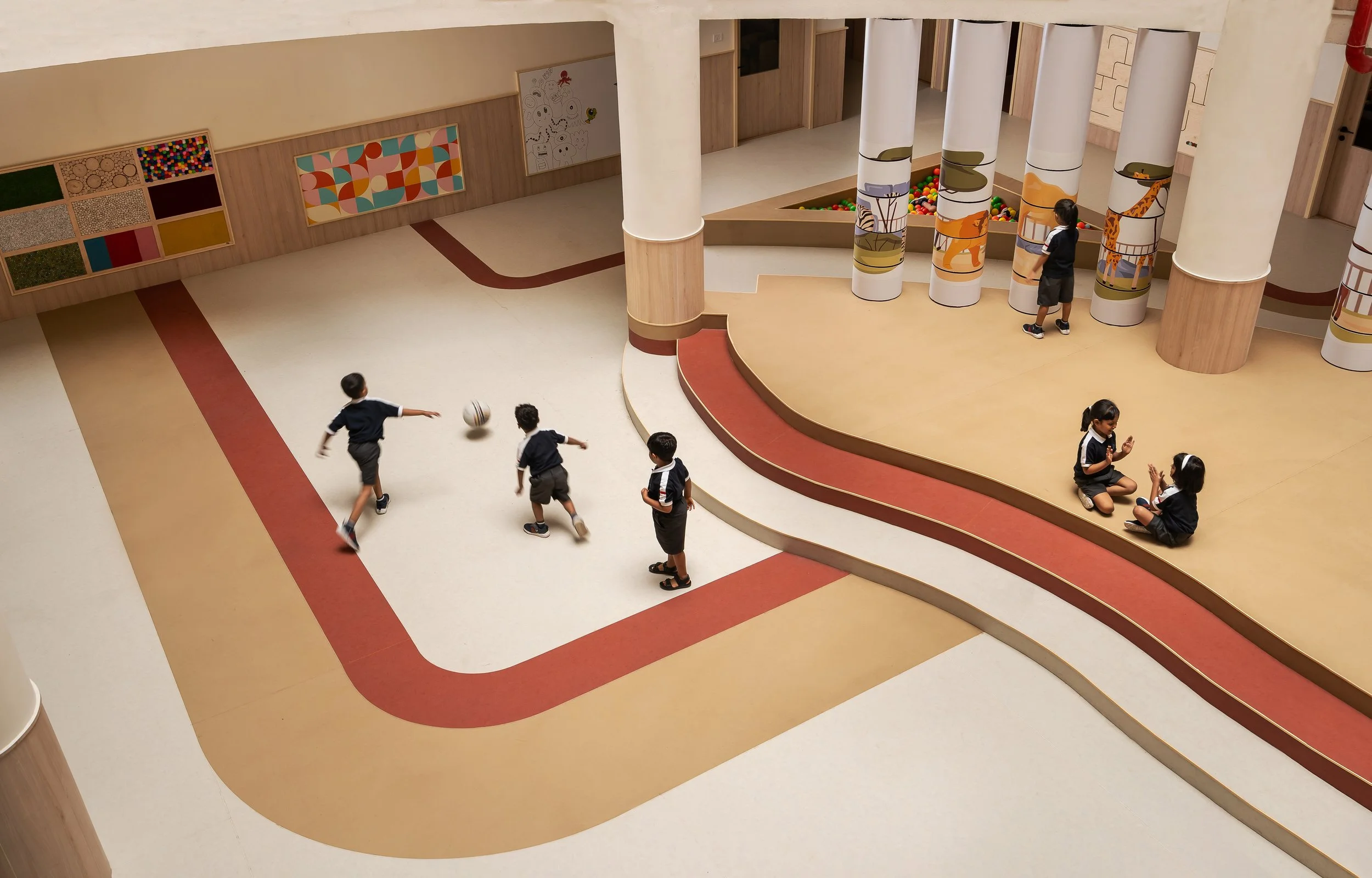 Designing Modern Learning Environments for Changing Pedagogy