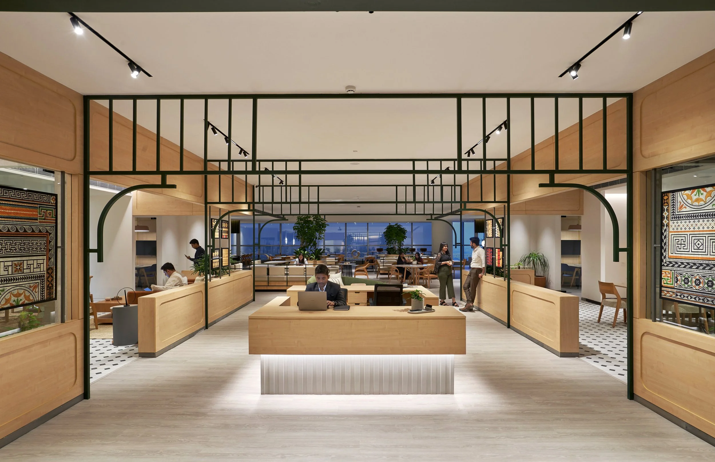 Raw, Earthy, and Open: How Unfold Designed UrbanWrk's Kolkata Workspace