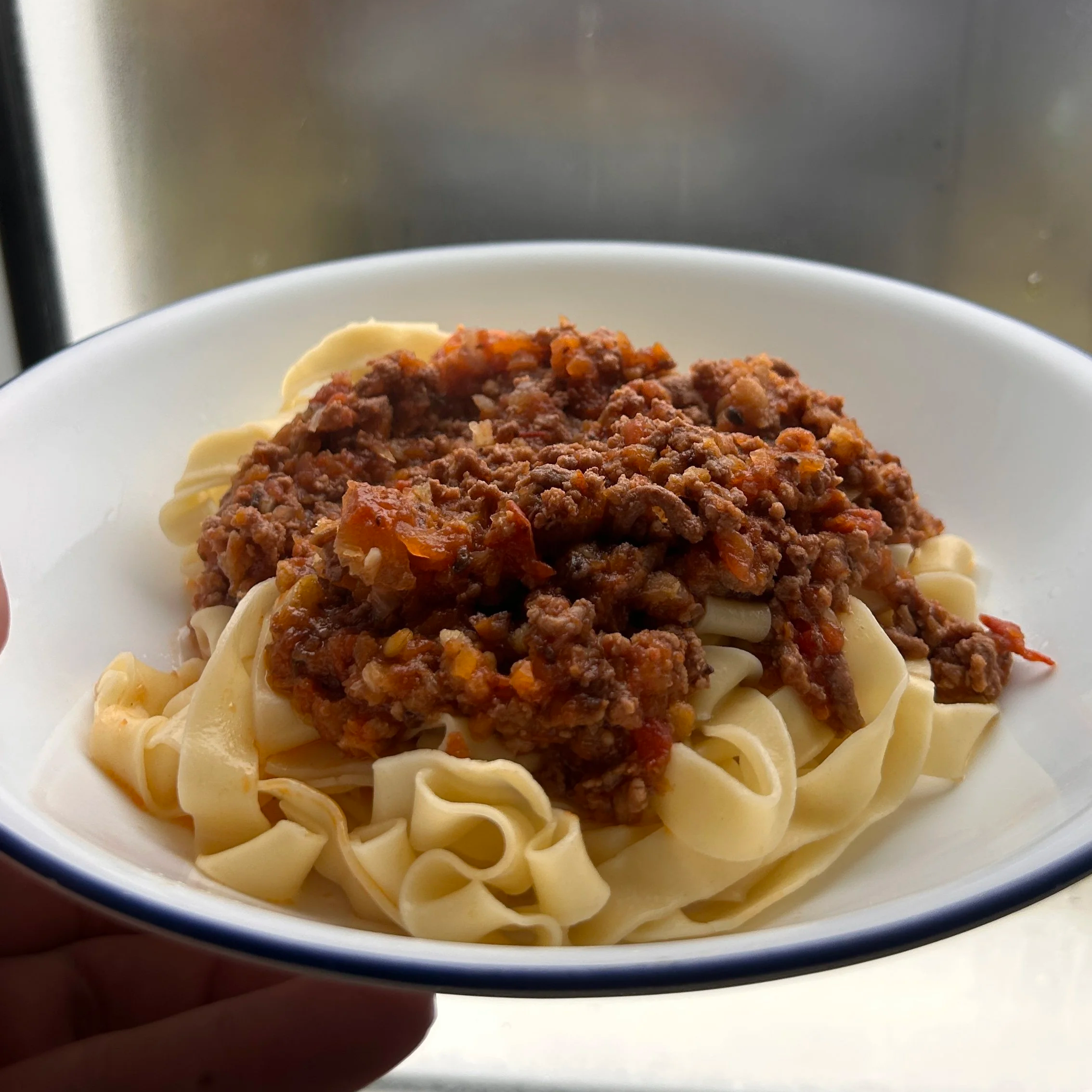 The 50-50% Bolognese 