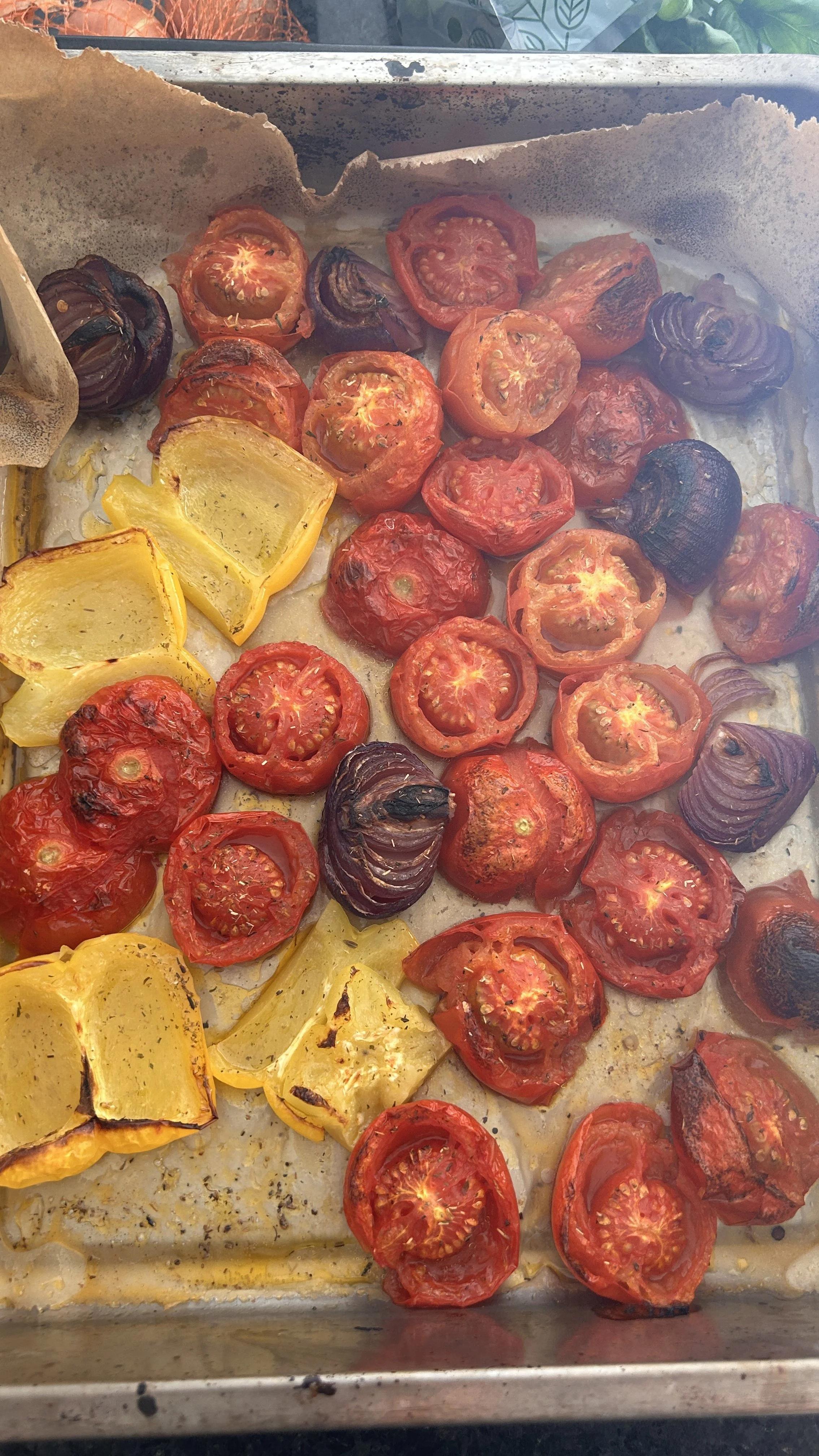 Roasted tomato soup
