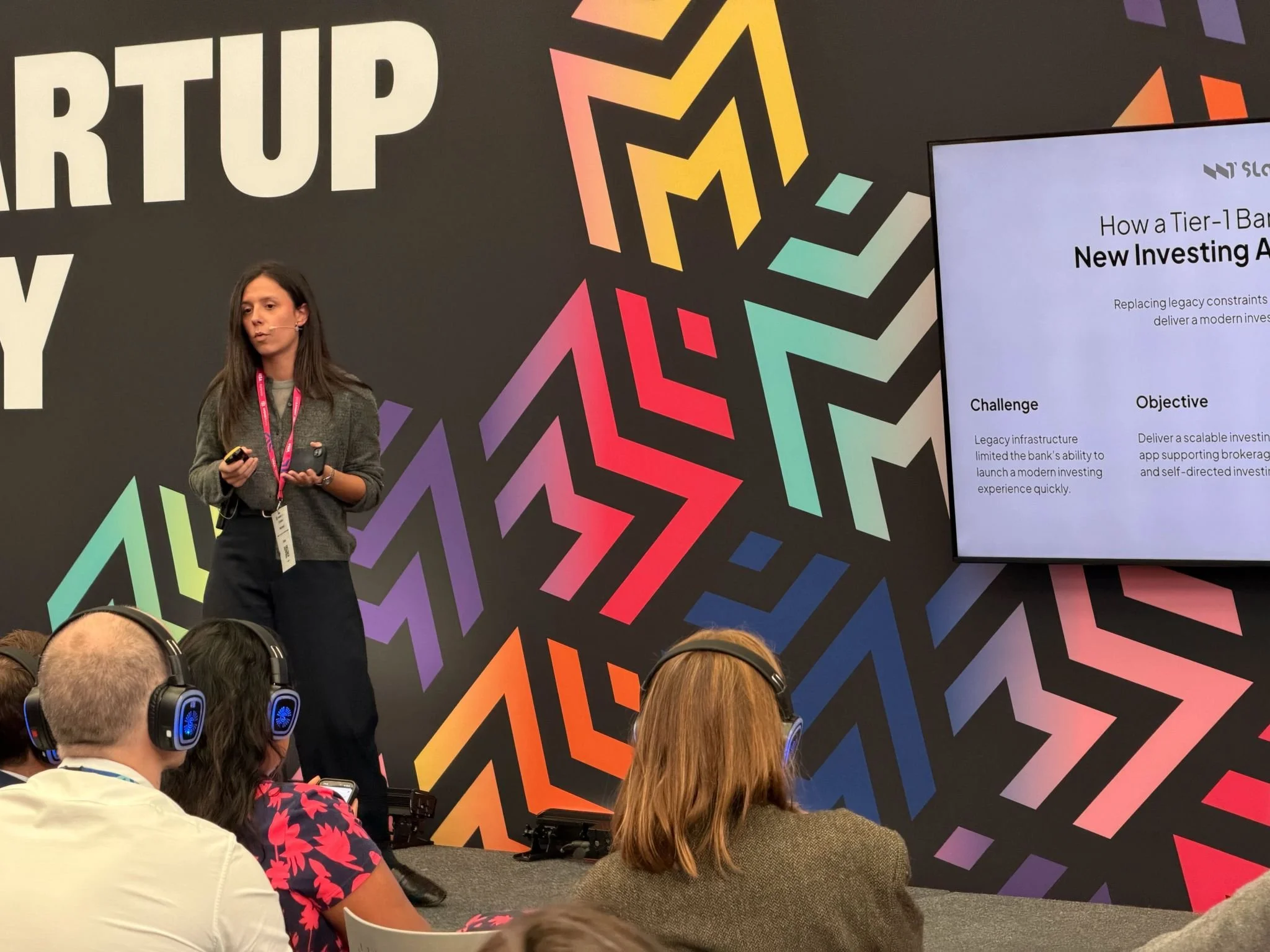 Slate at MoneyLive London: Rethinking Investment Platform Delivery