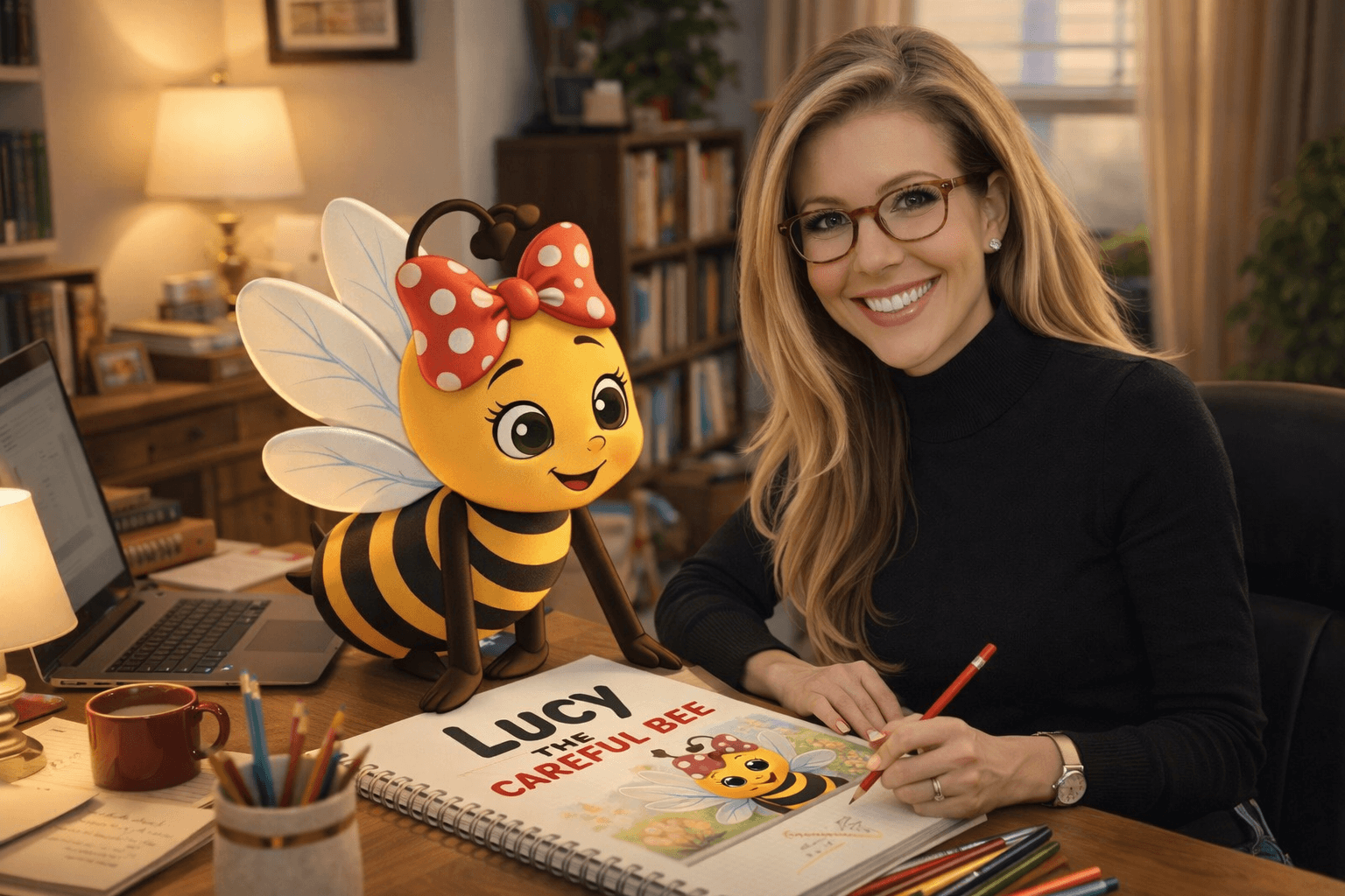 Lucy the Careful Bee with Emily W. Smith
