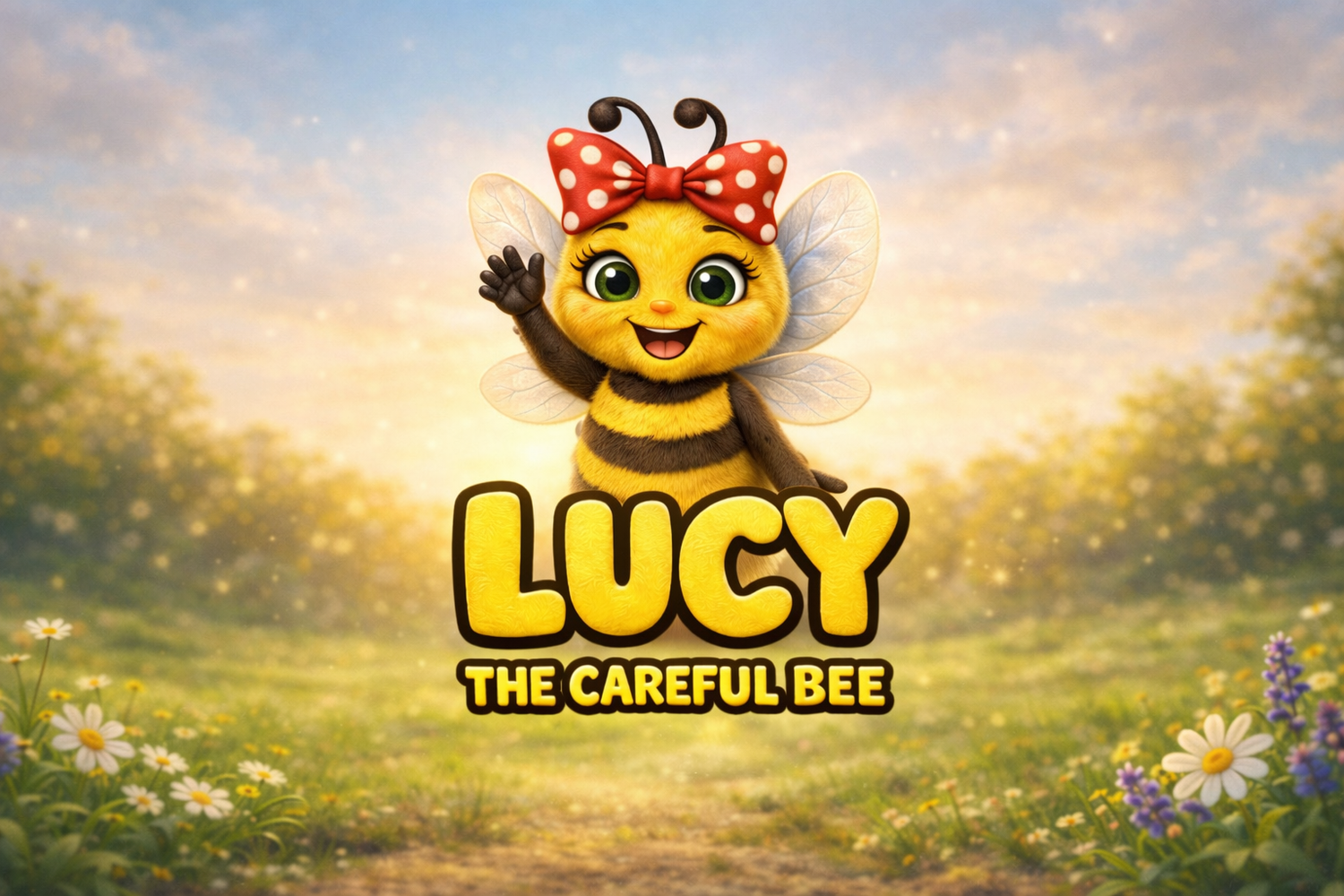 Lucy the Careful Bee
