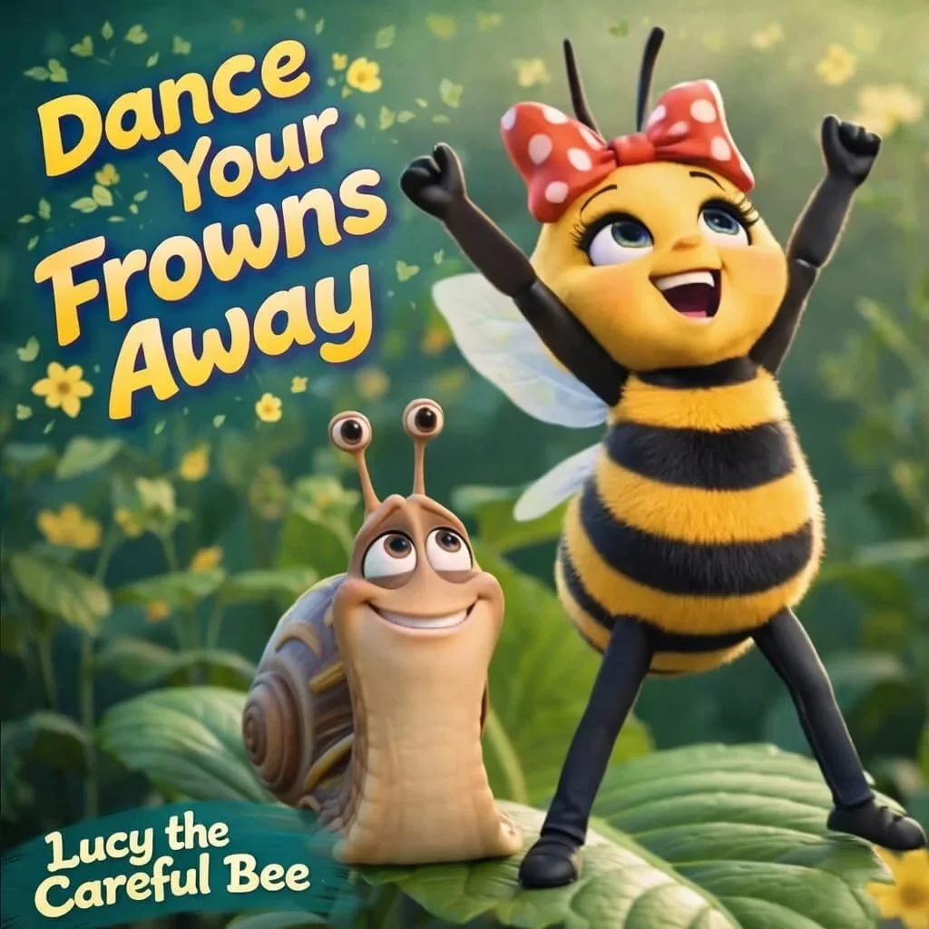 Kids Song Dance Your Frowns Away by Lucy the Careful Bee