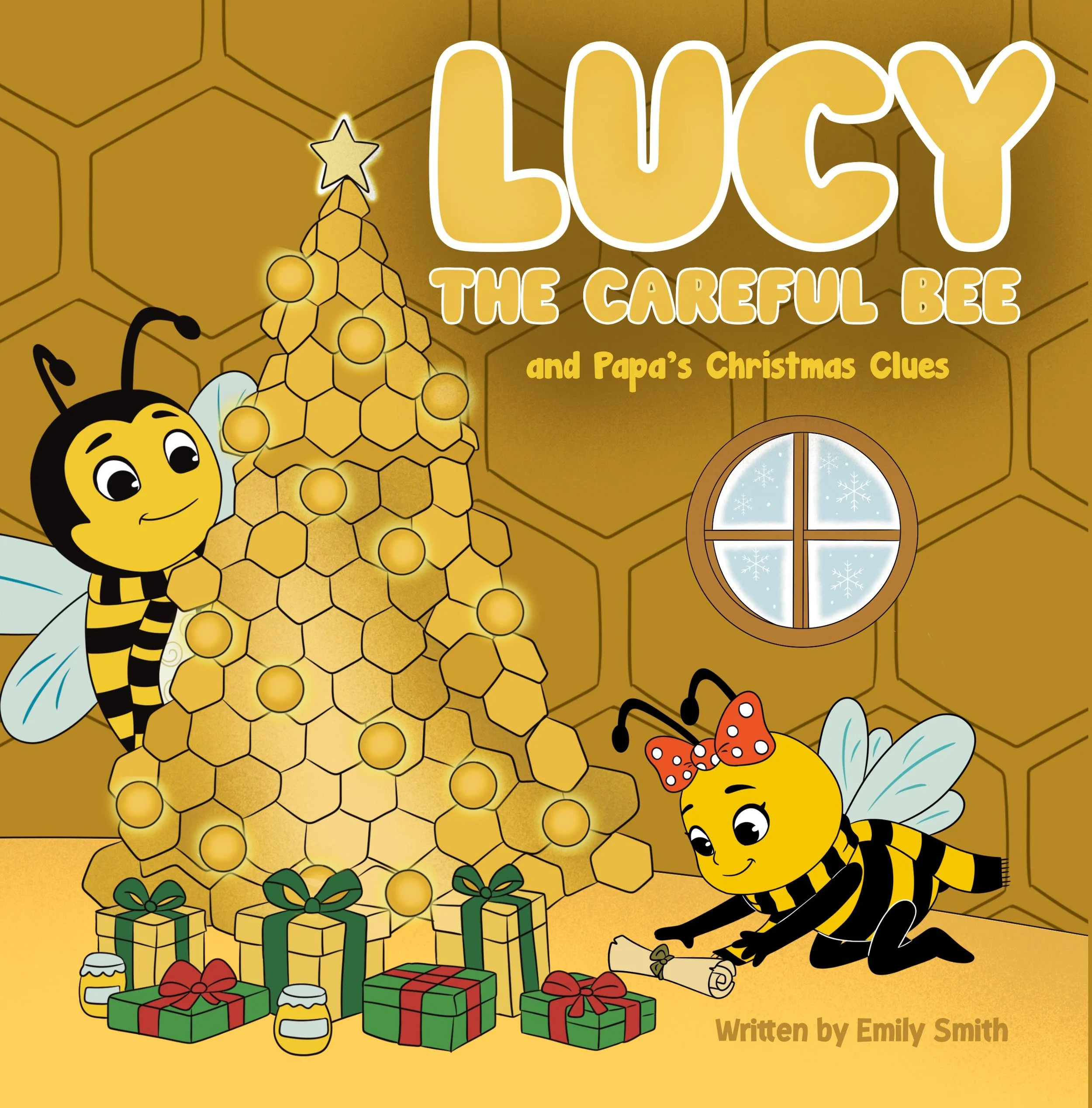 Lucy the Careful Bee from kids books about friendship and helping others