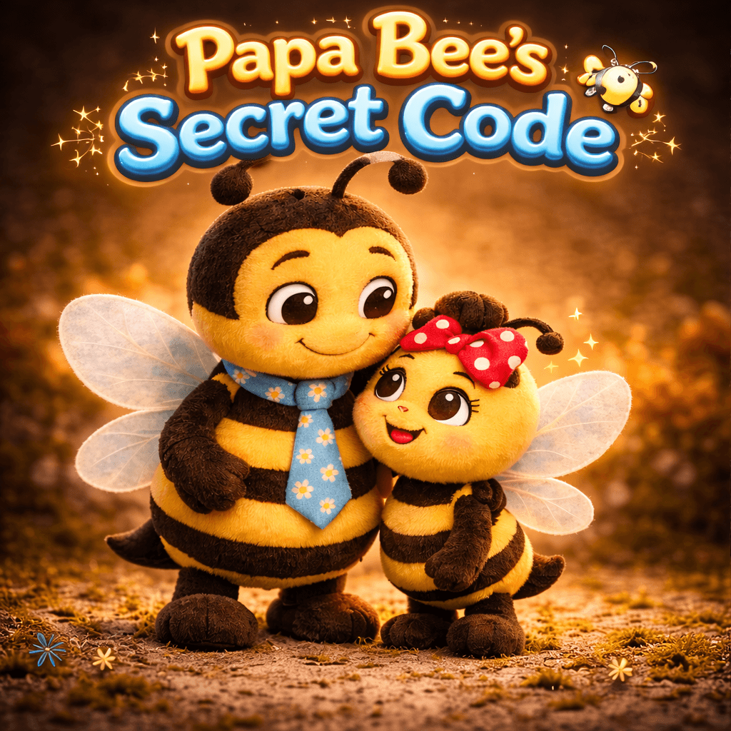 Kids Music Papa Bee's Secret Code by Lucy the Careful Bee