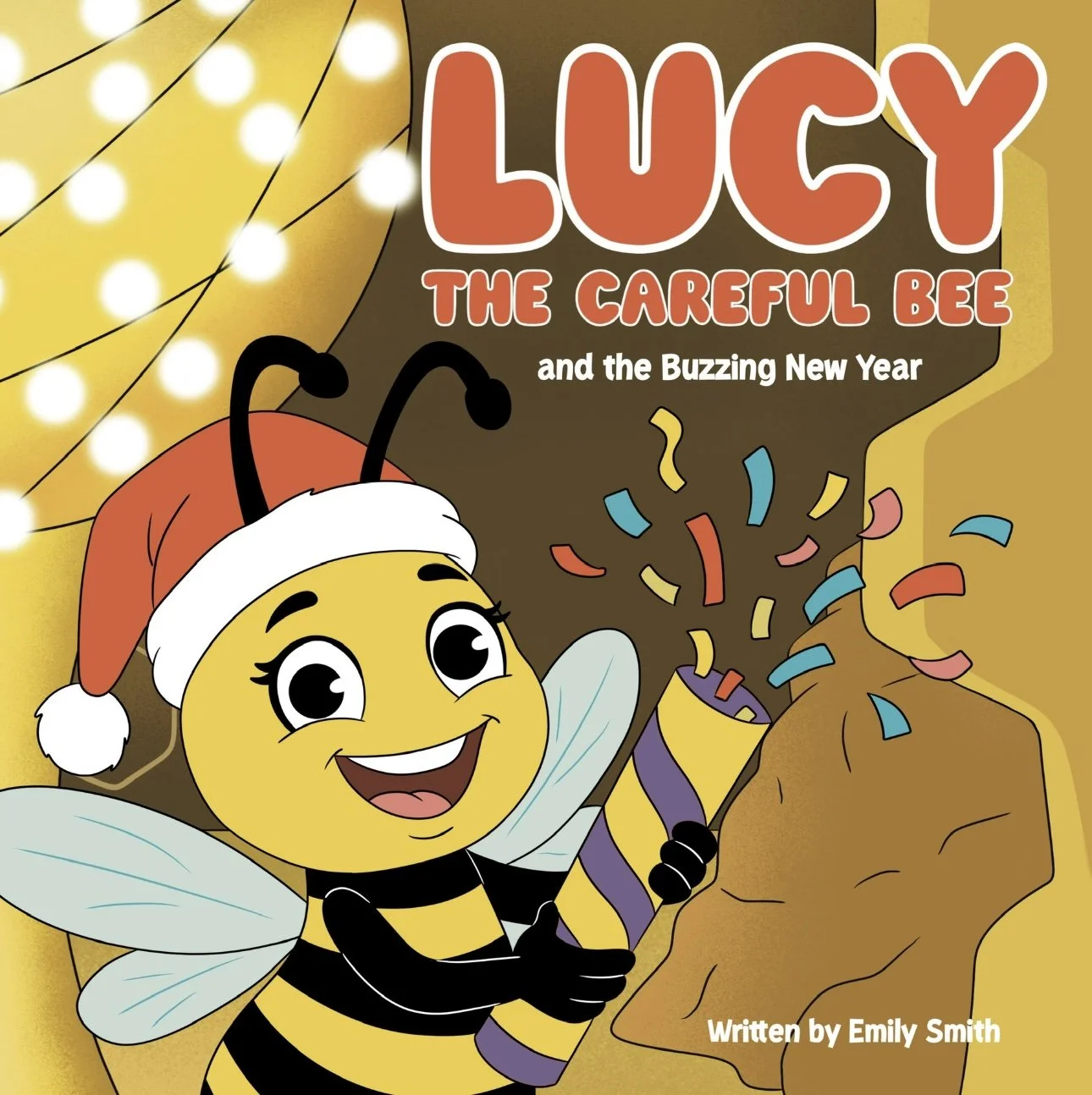 Lucy the Careful Bee and the Buzzing New Year