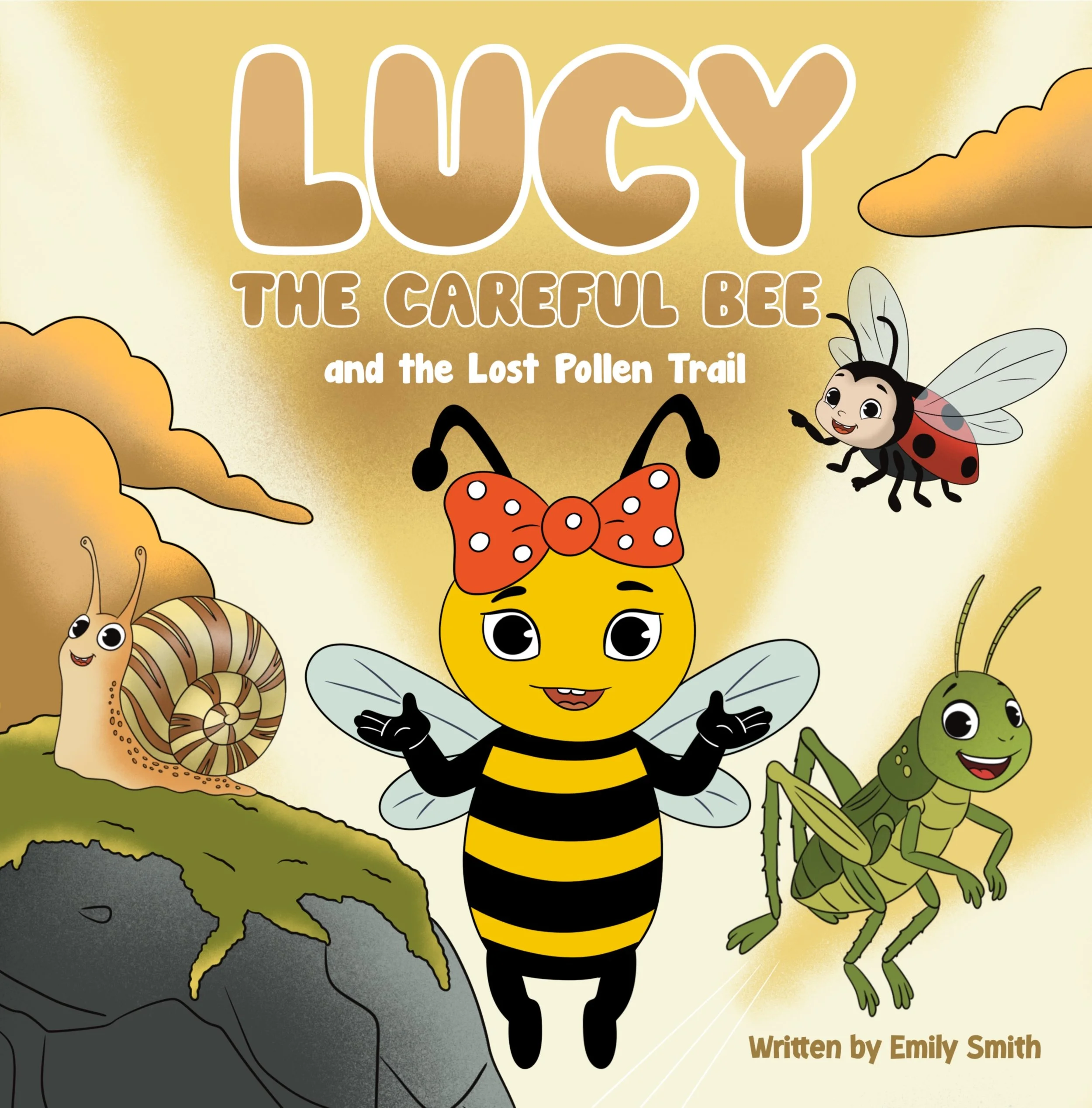 Lucy the Careful Bee character teaching responsibility and kindness