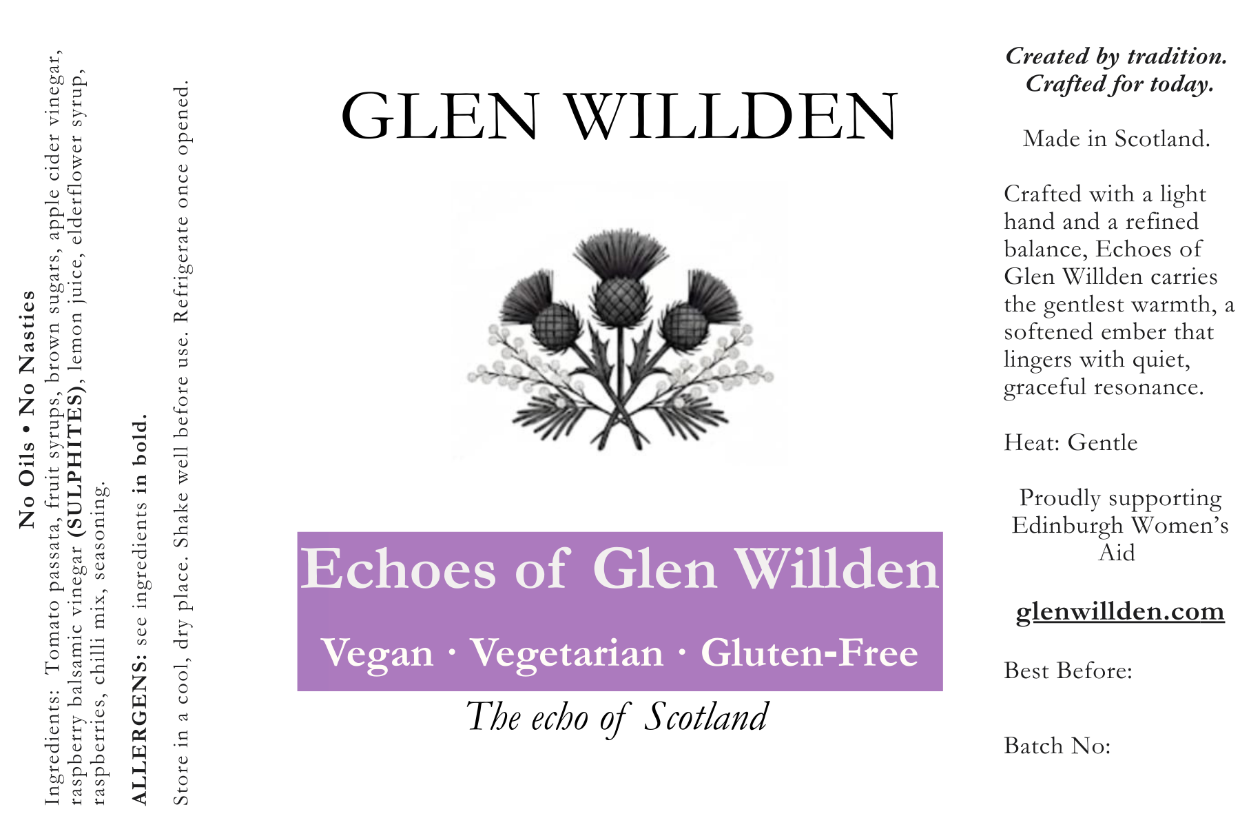 Echoes of Glen Willden