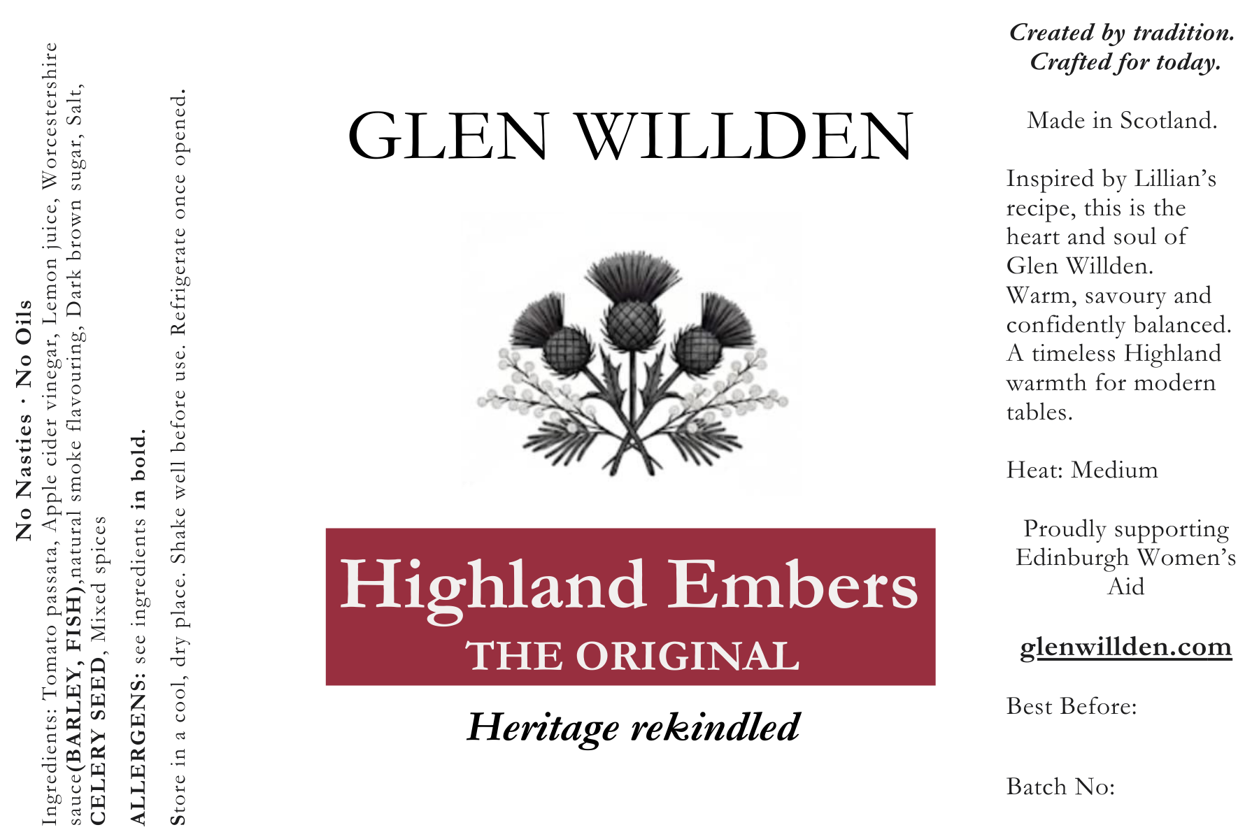 Highland Embers