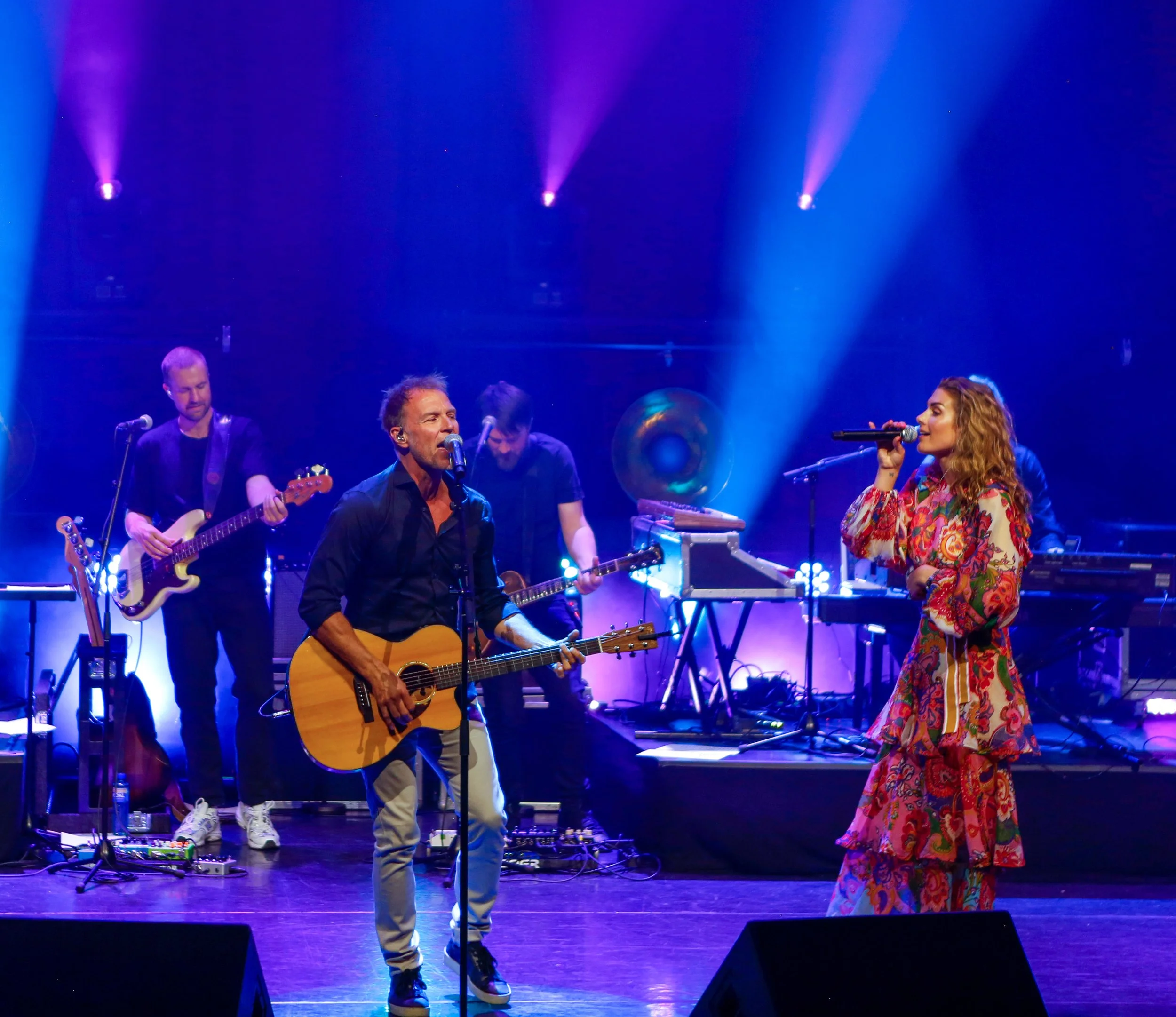 Venner for livet, konsert Tønsberg, Jahn Teigen Arena