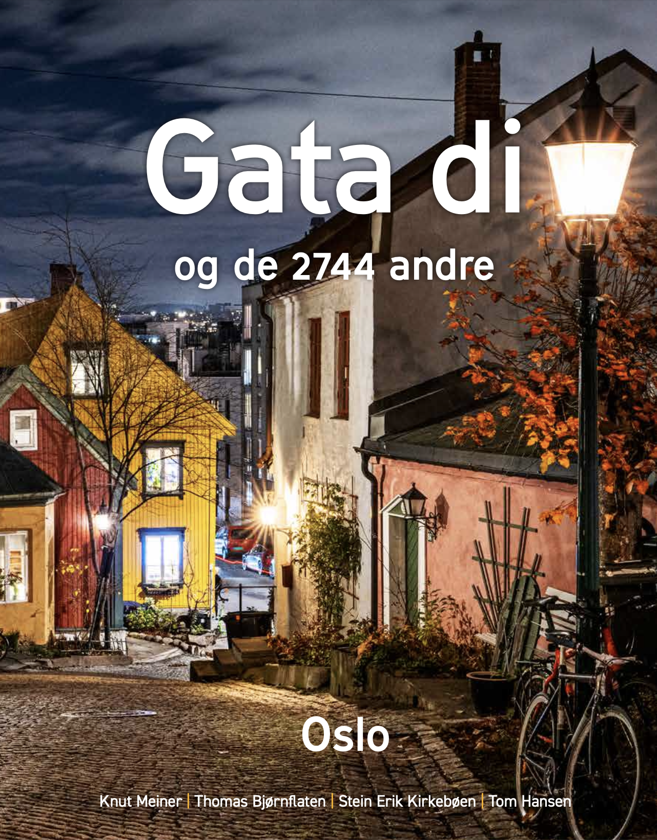 Gata di - alle Oslos gater mellom to permer.