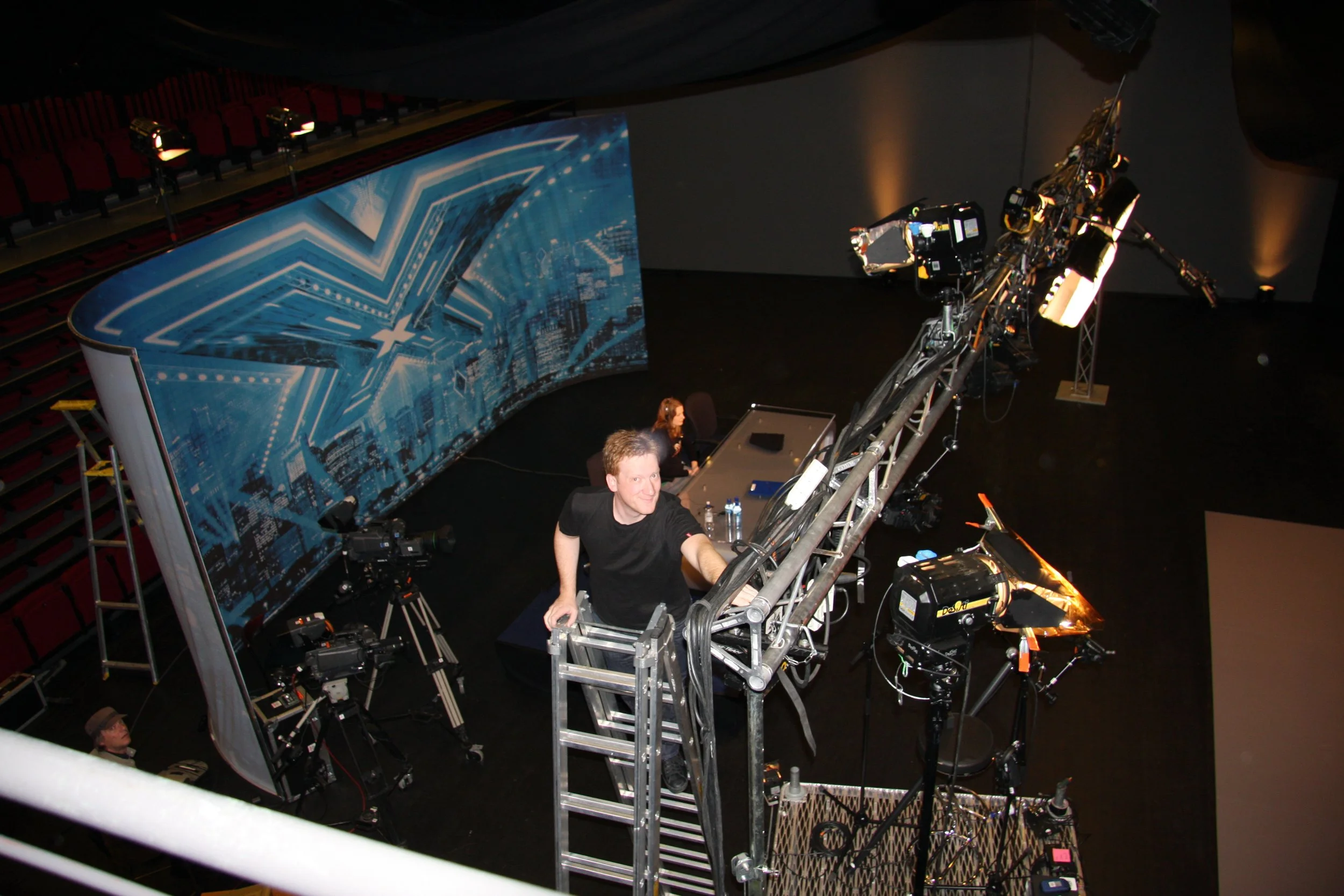 X-Faktor rigging for TV 2