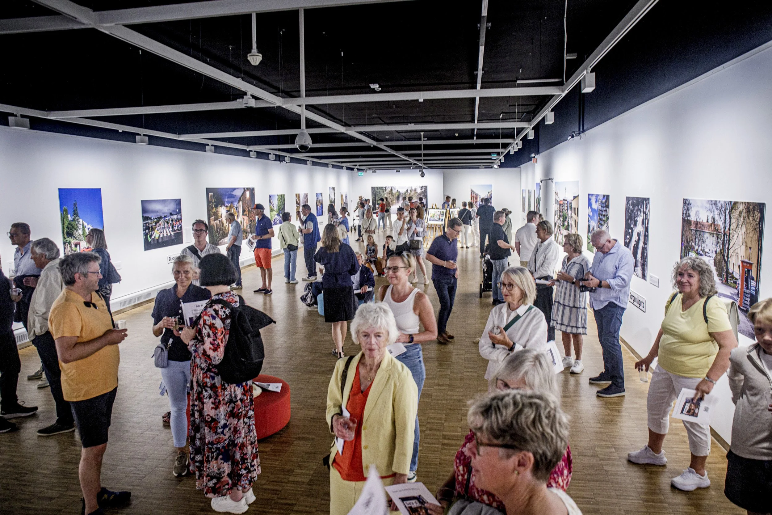 Gata di utstilling, Gamle Munch-museet Oslo.