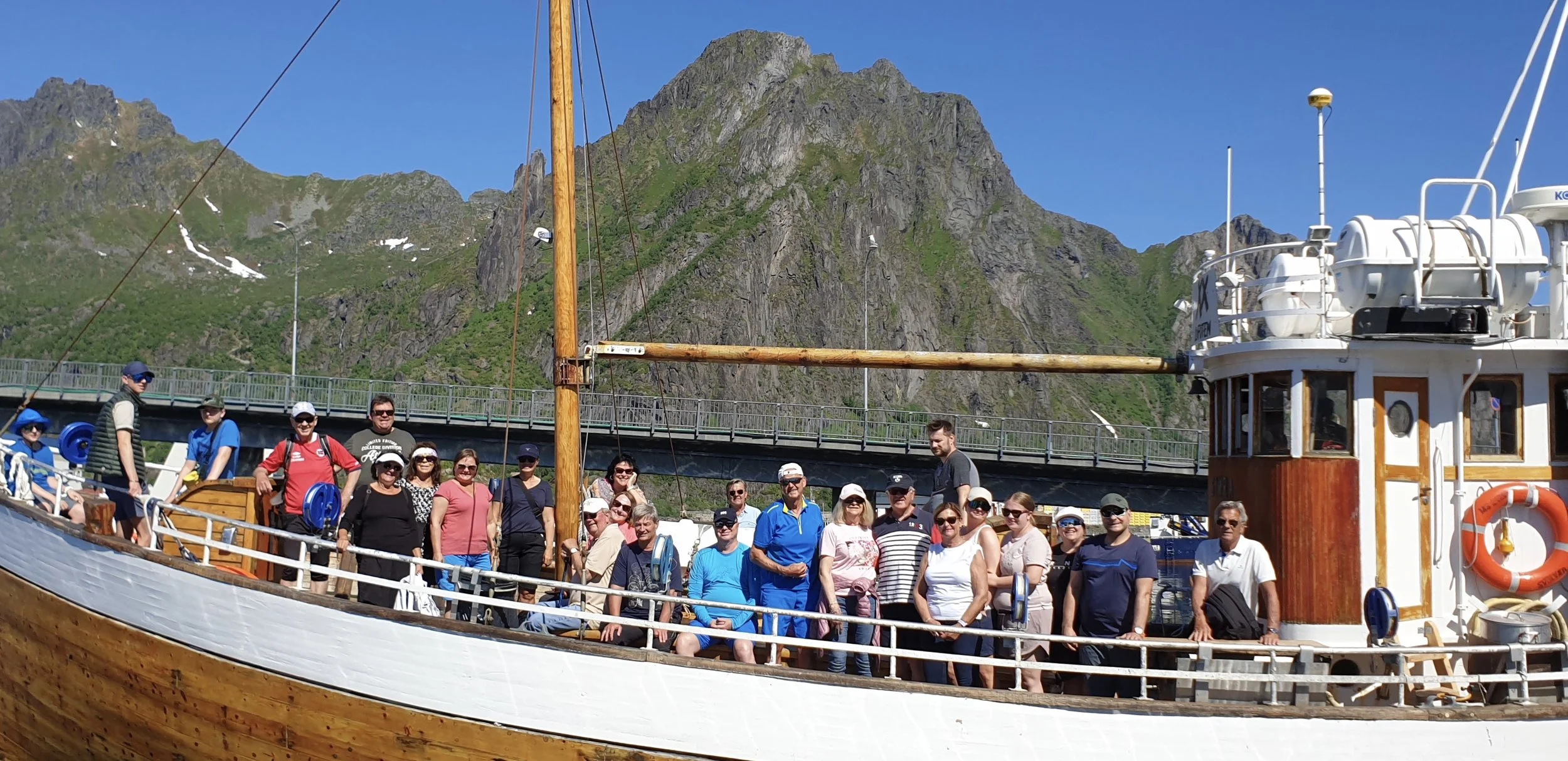 Event Lofoten, Svinøya Rorbuer, Svolvær.