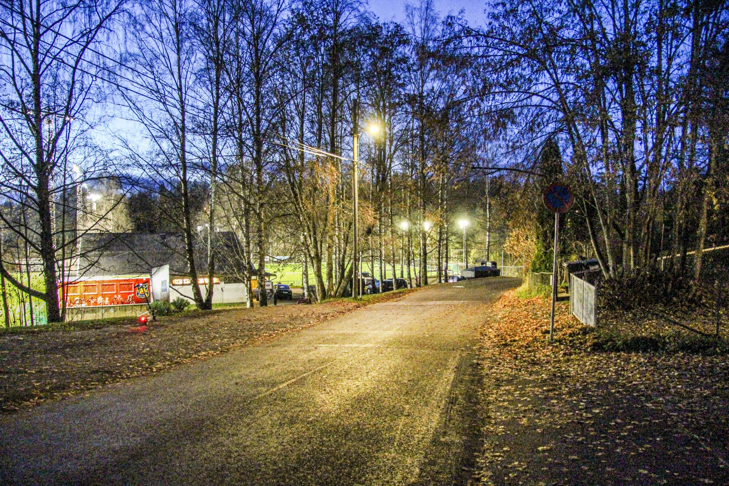 Kristian Auberts vei, Røa, Oslo