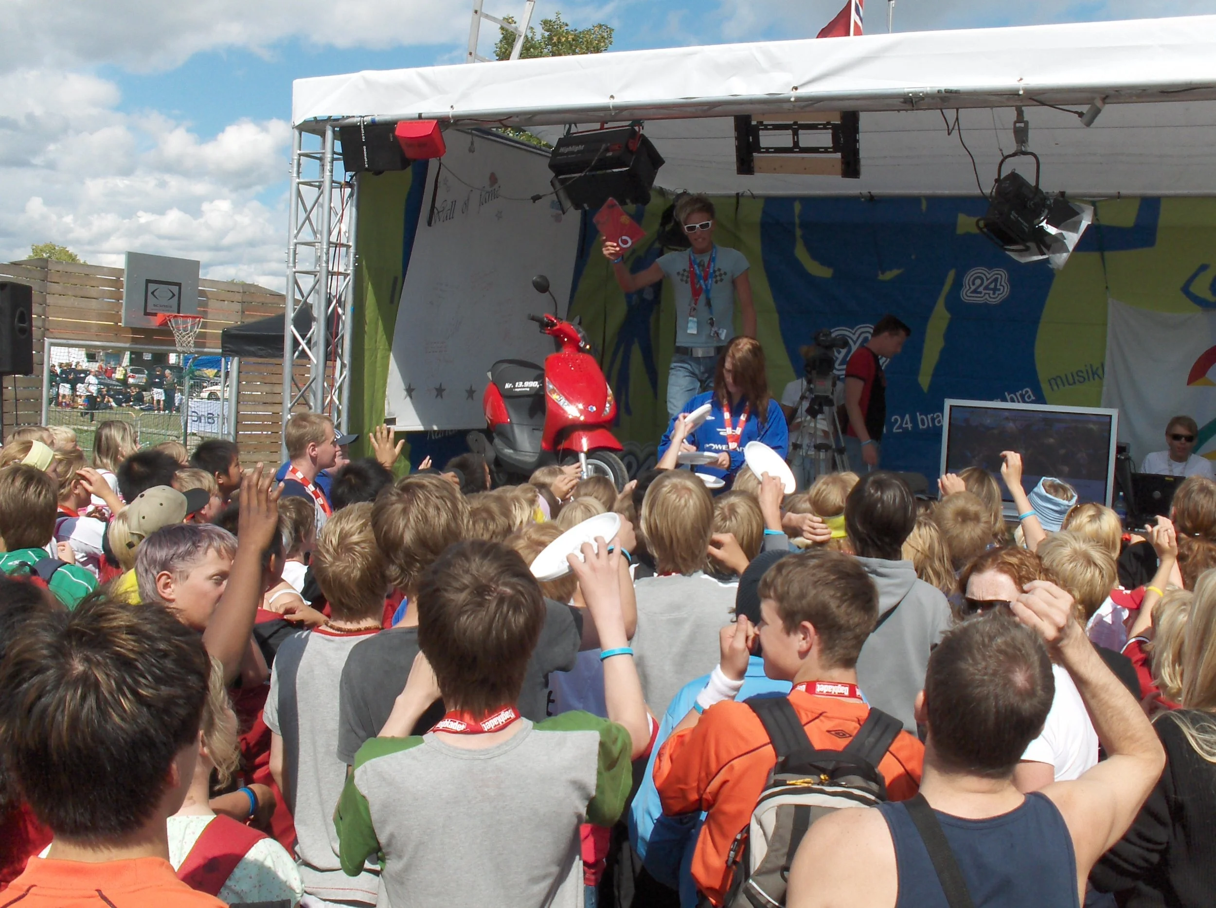 Norway Cup, for TV 2.