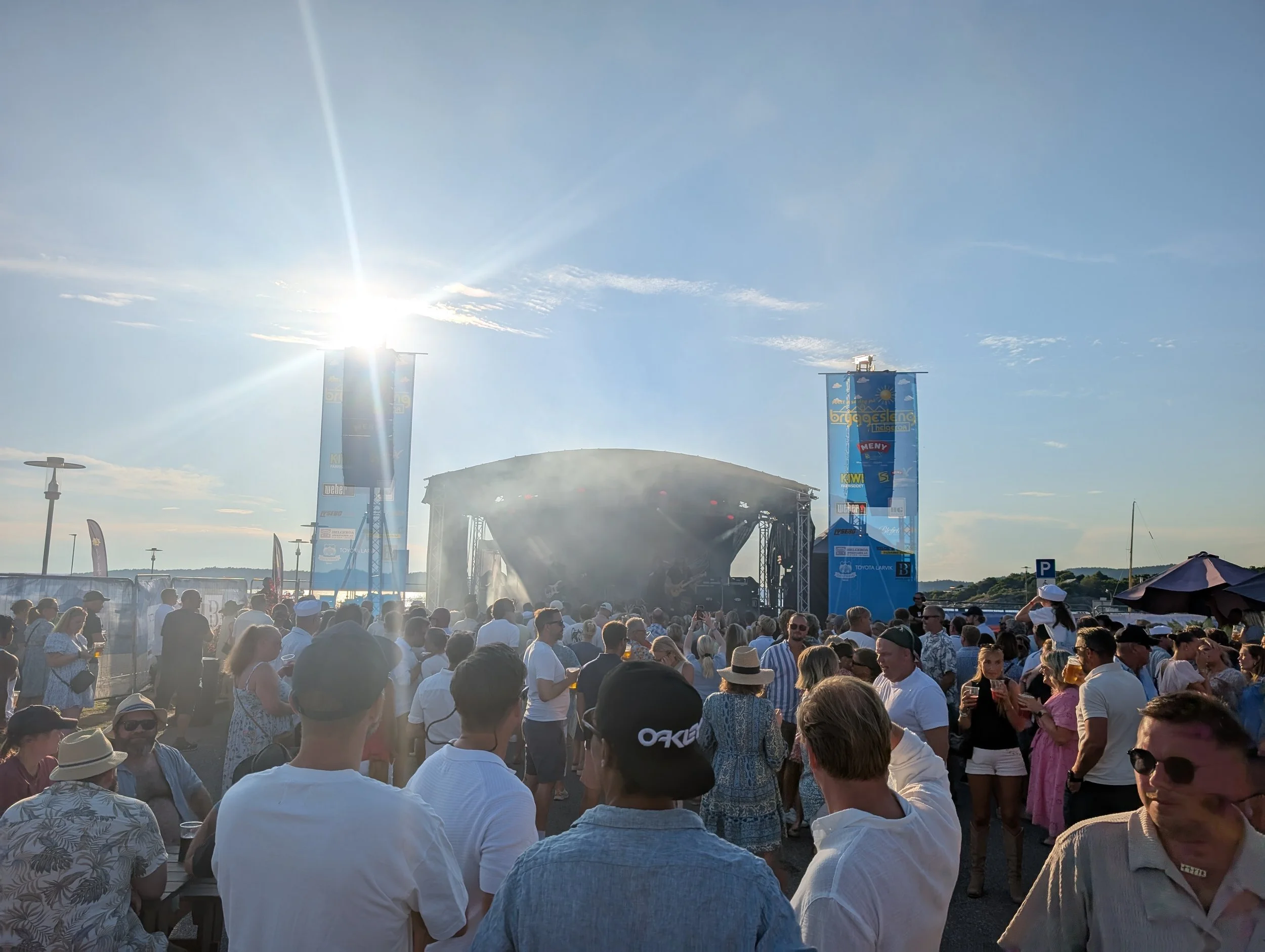 Bryggesleng 2025, Helgeroa