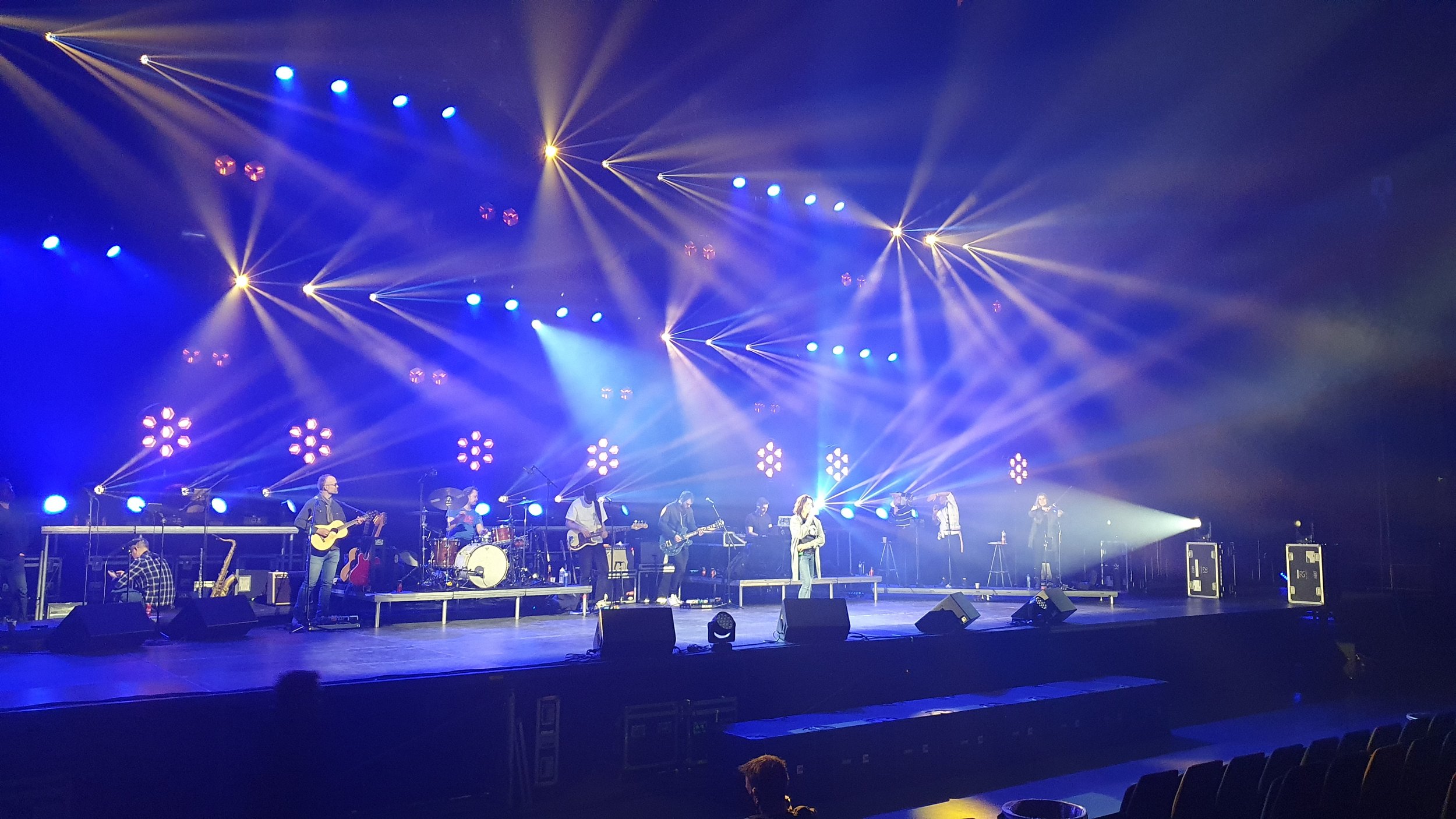 Venner for livet, konsert Tønsberg, Jahn Teigen Arena