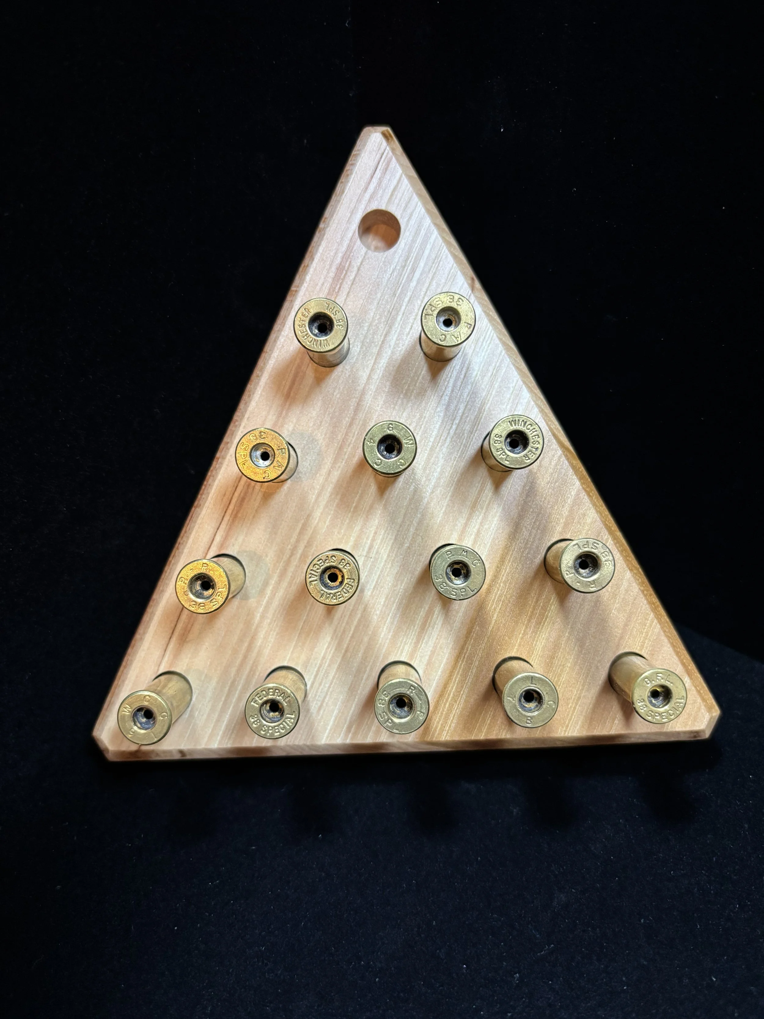 The Last Shot - Triangle Game