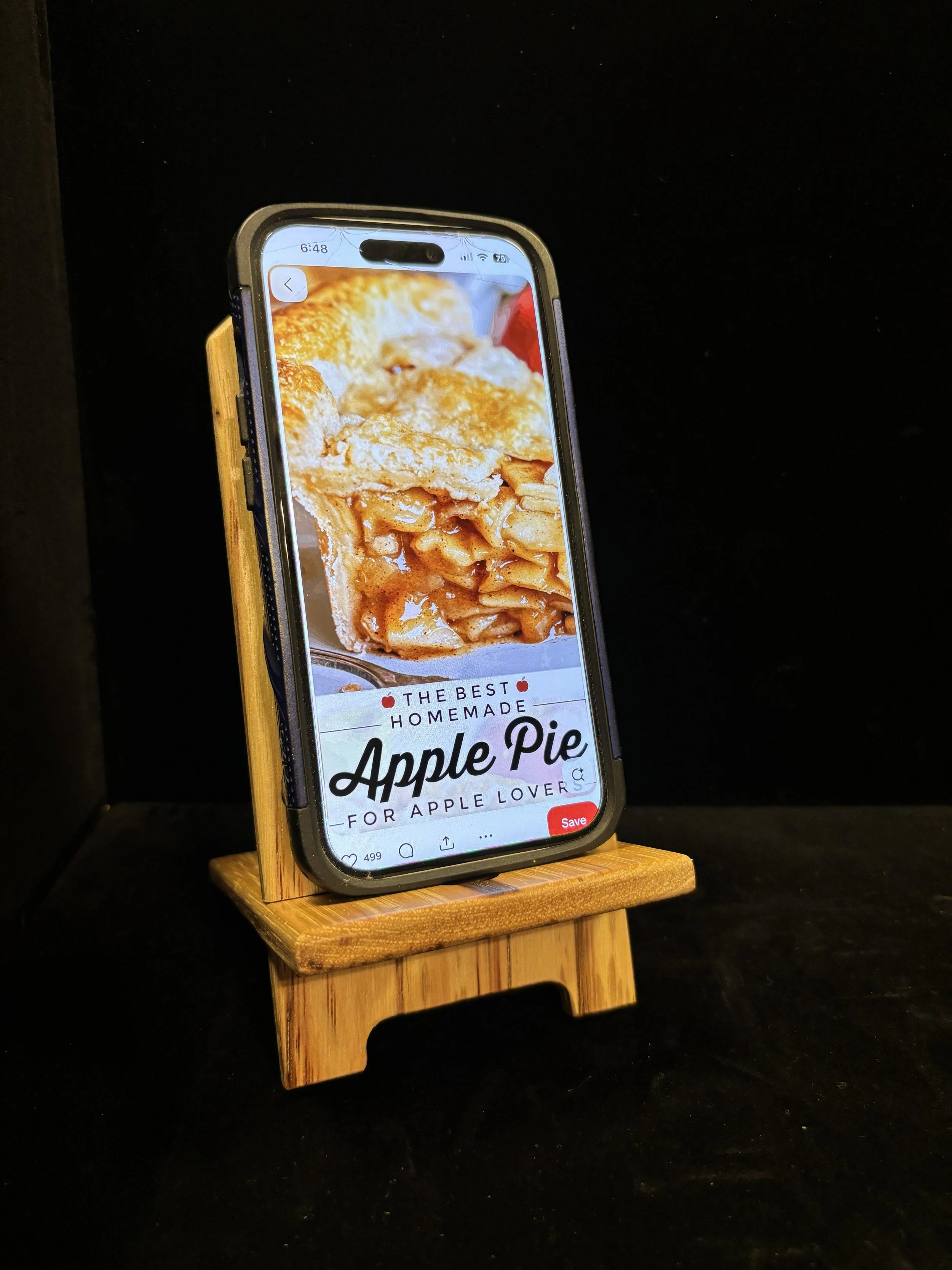 Phone Stand & Charging Station