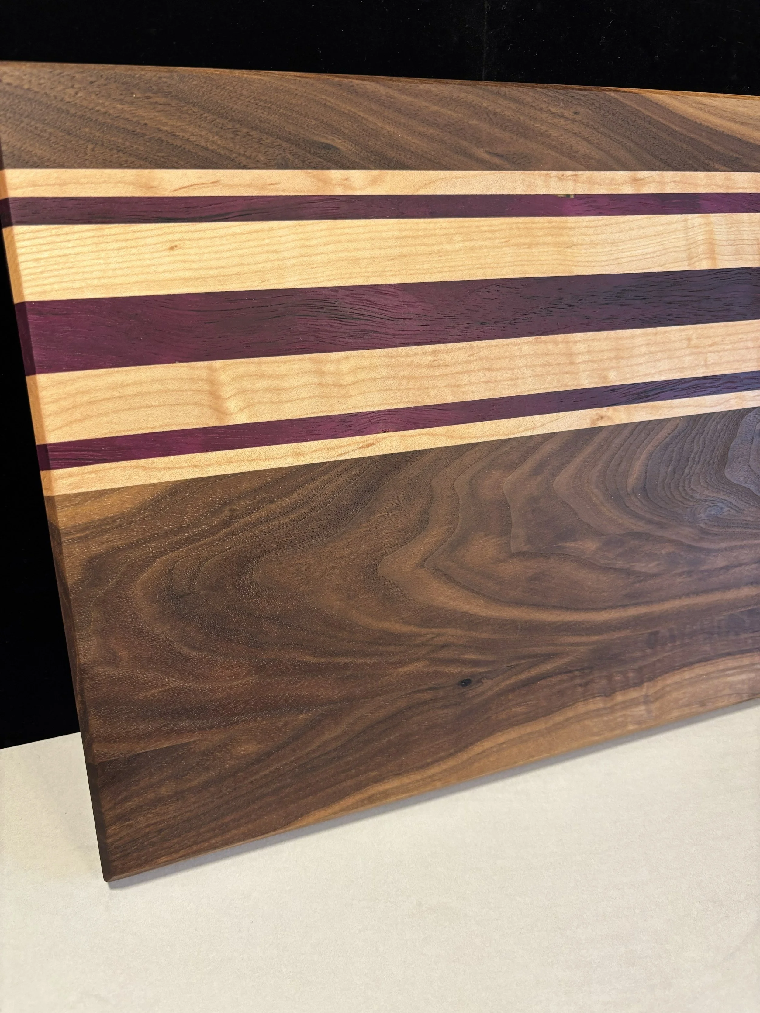 Face Grain Cutting Board