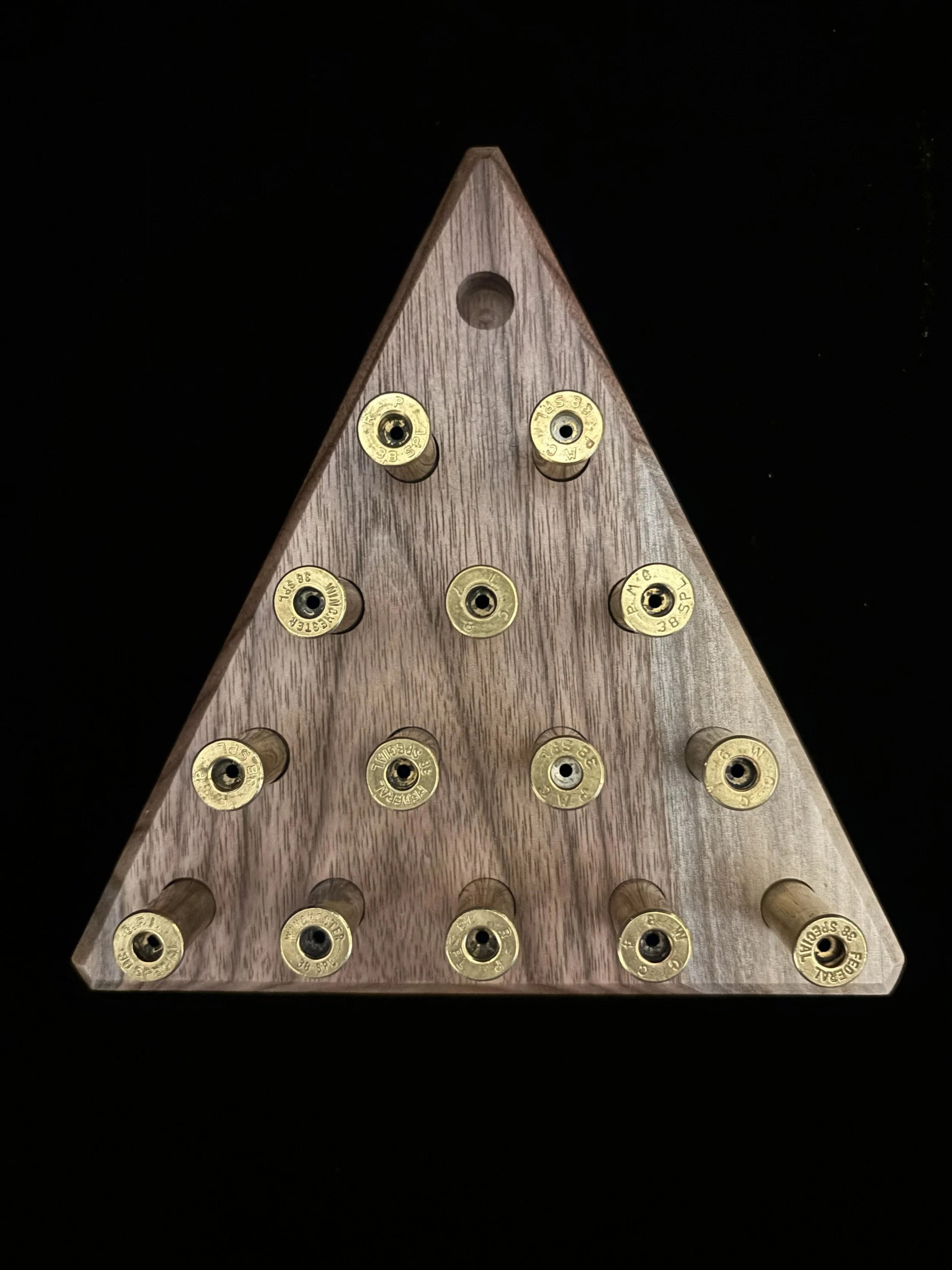 The Last Shot - Triangle Game