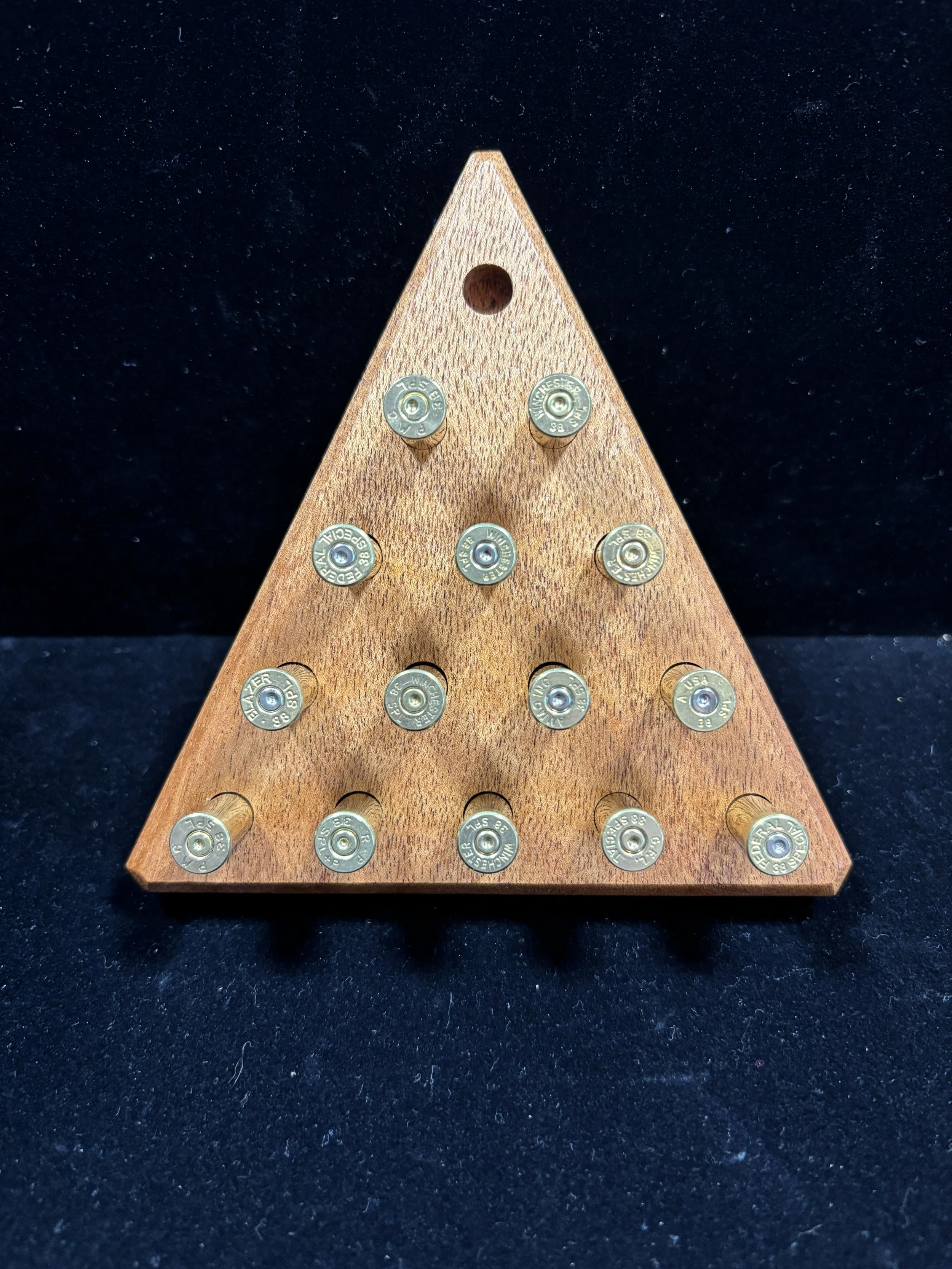 The Last Shot - Triangle Game