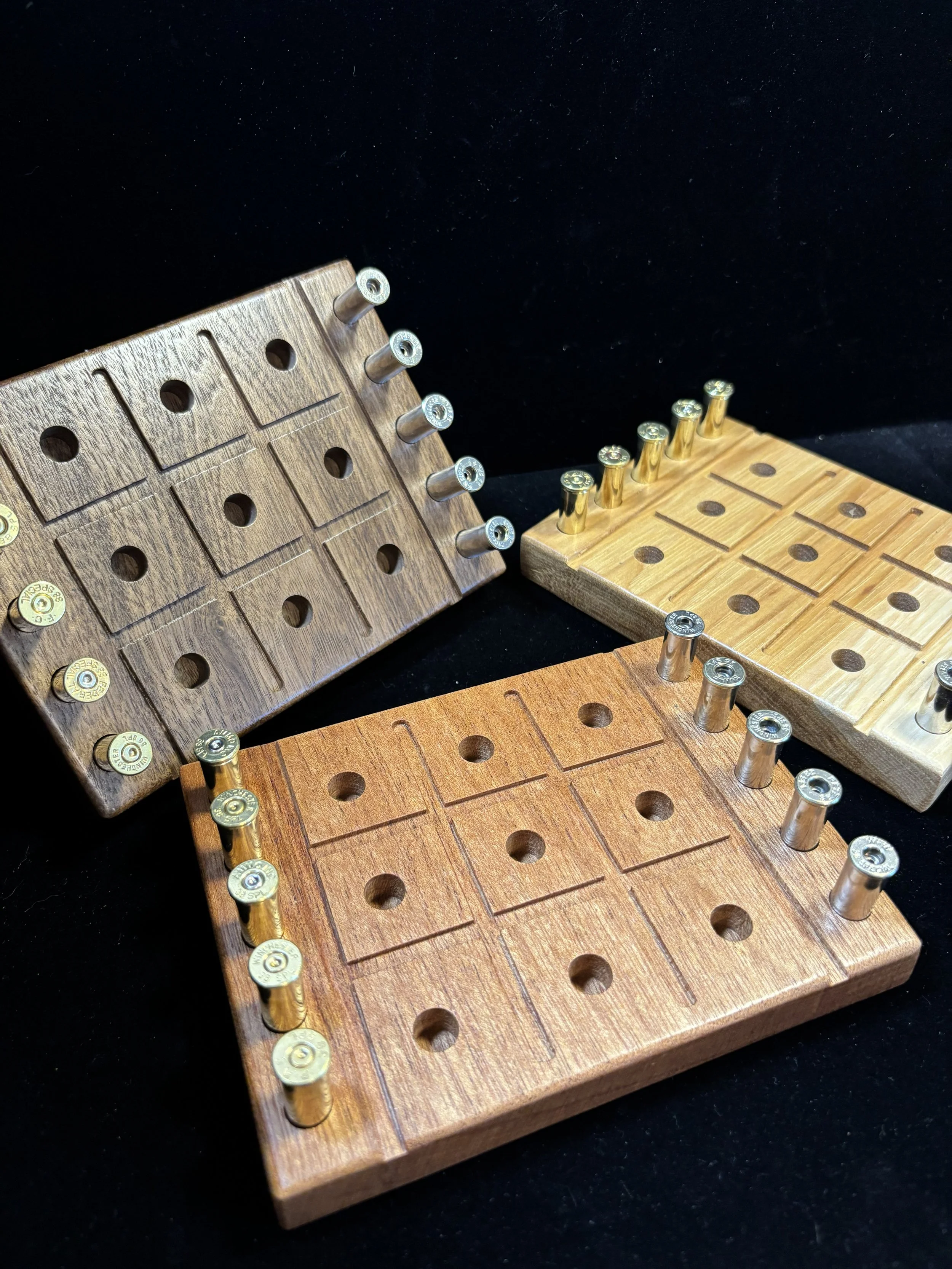 The Lucky Shot (Tic-Tac-Toe)