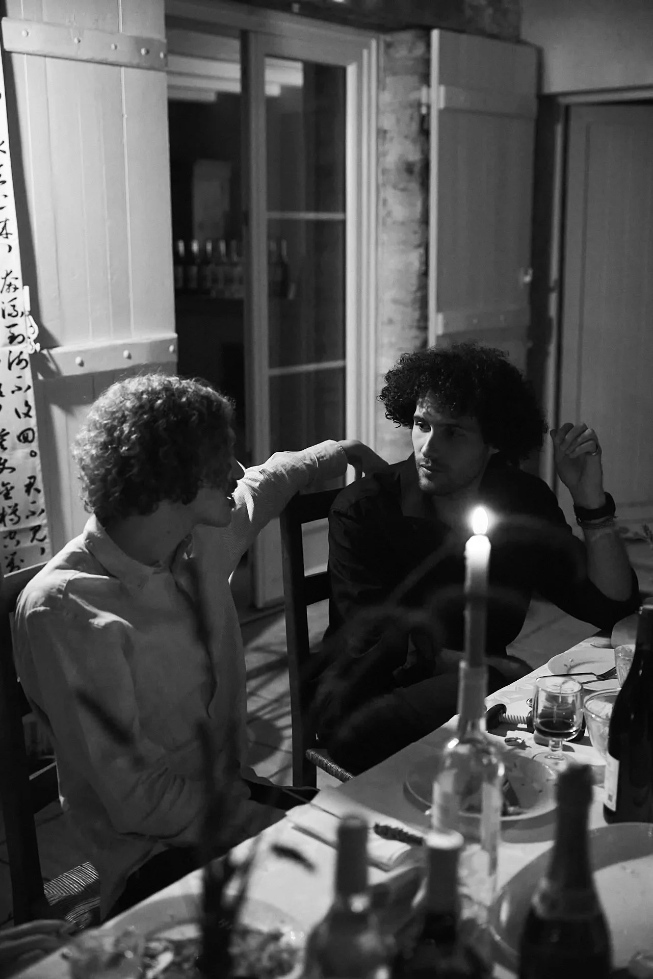 Conversations at Maison José