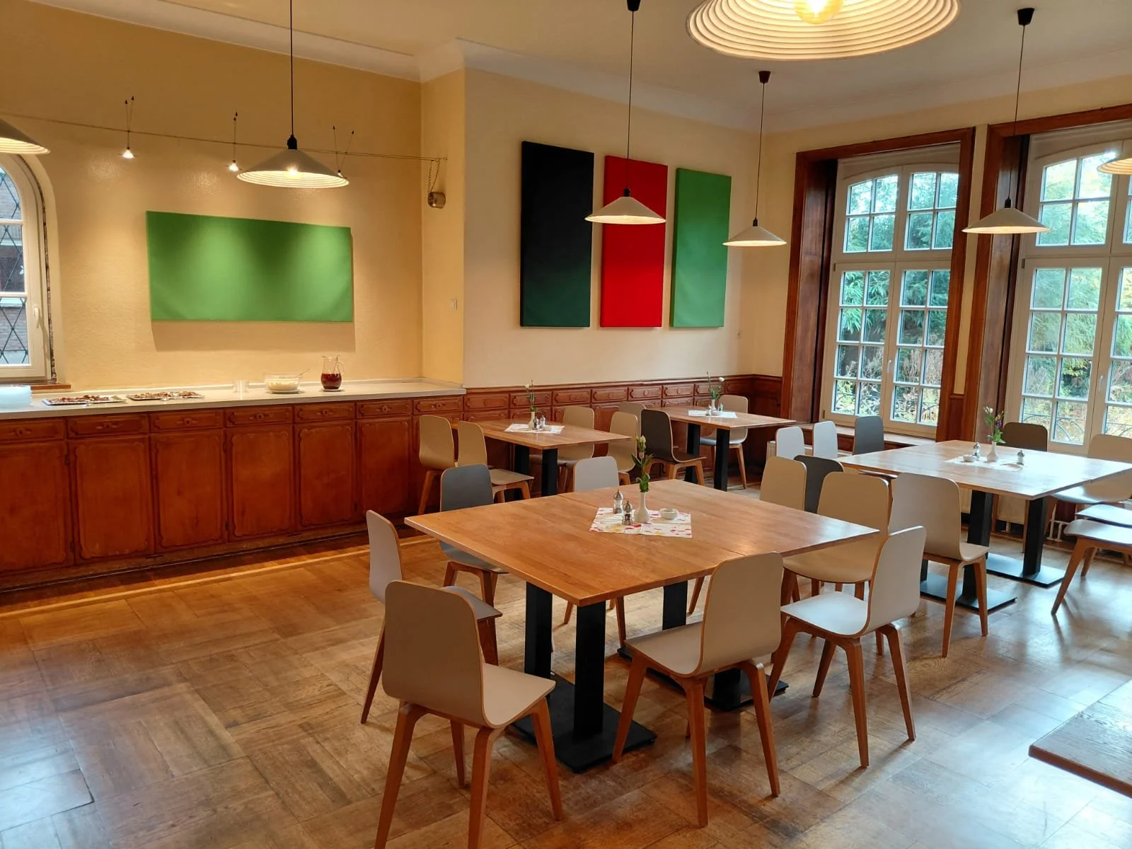 Speiseraum im Haupthaus