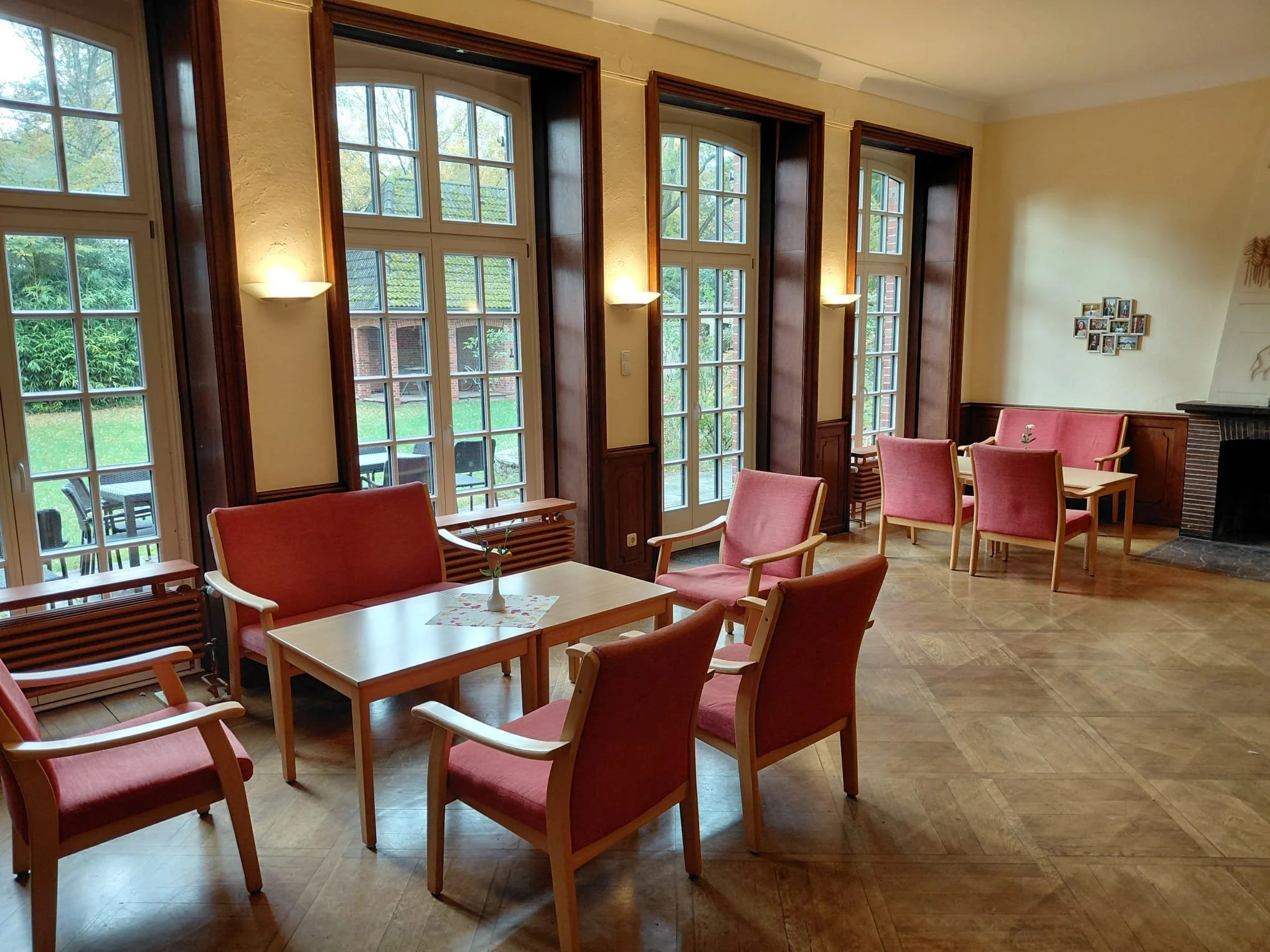 Lobby im Haupthaus