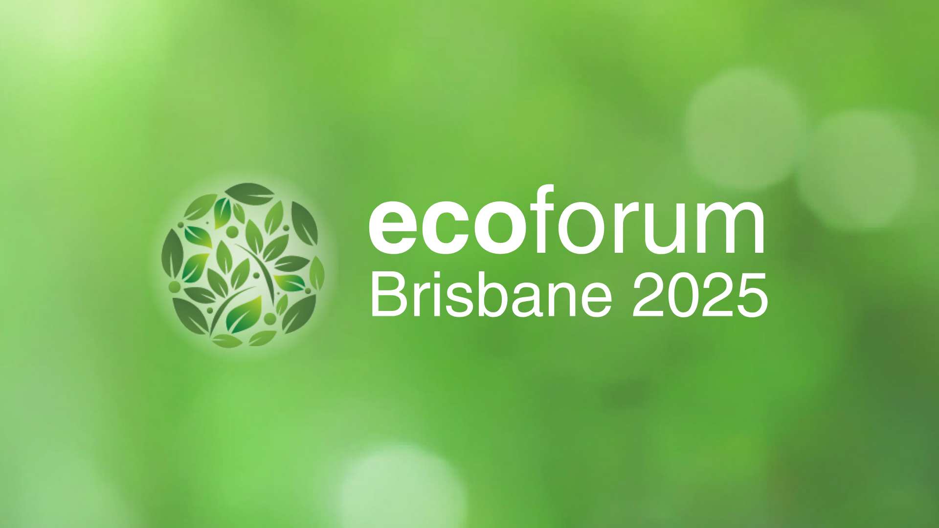 ecoforum 2025
