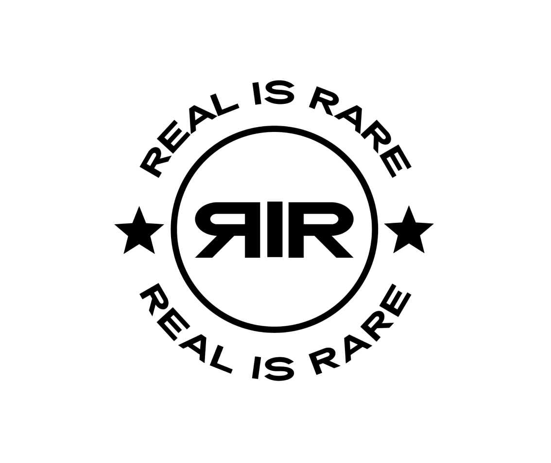 Real is rare logo