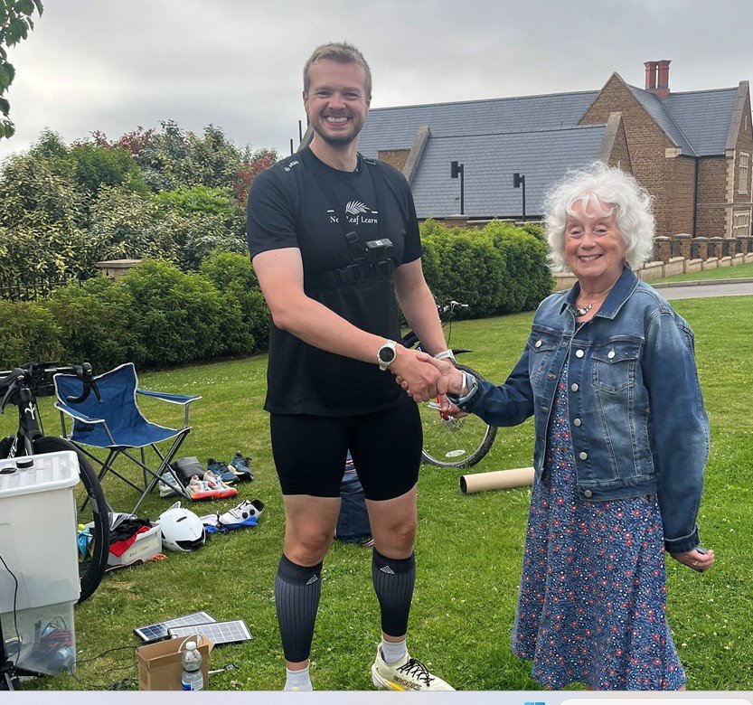Tony Hopkin's World Record Journey