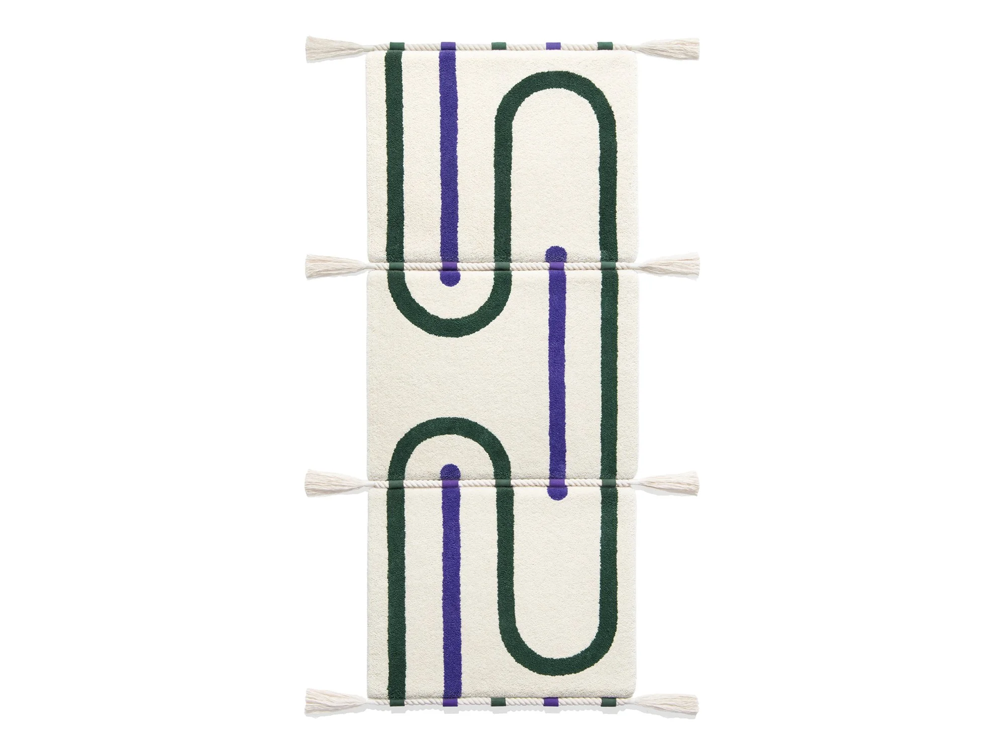 Rectangular Modular Carpet