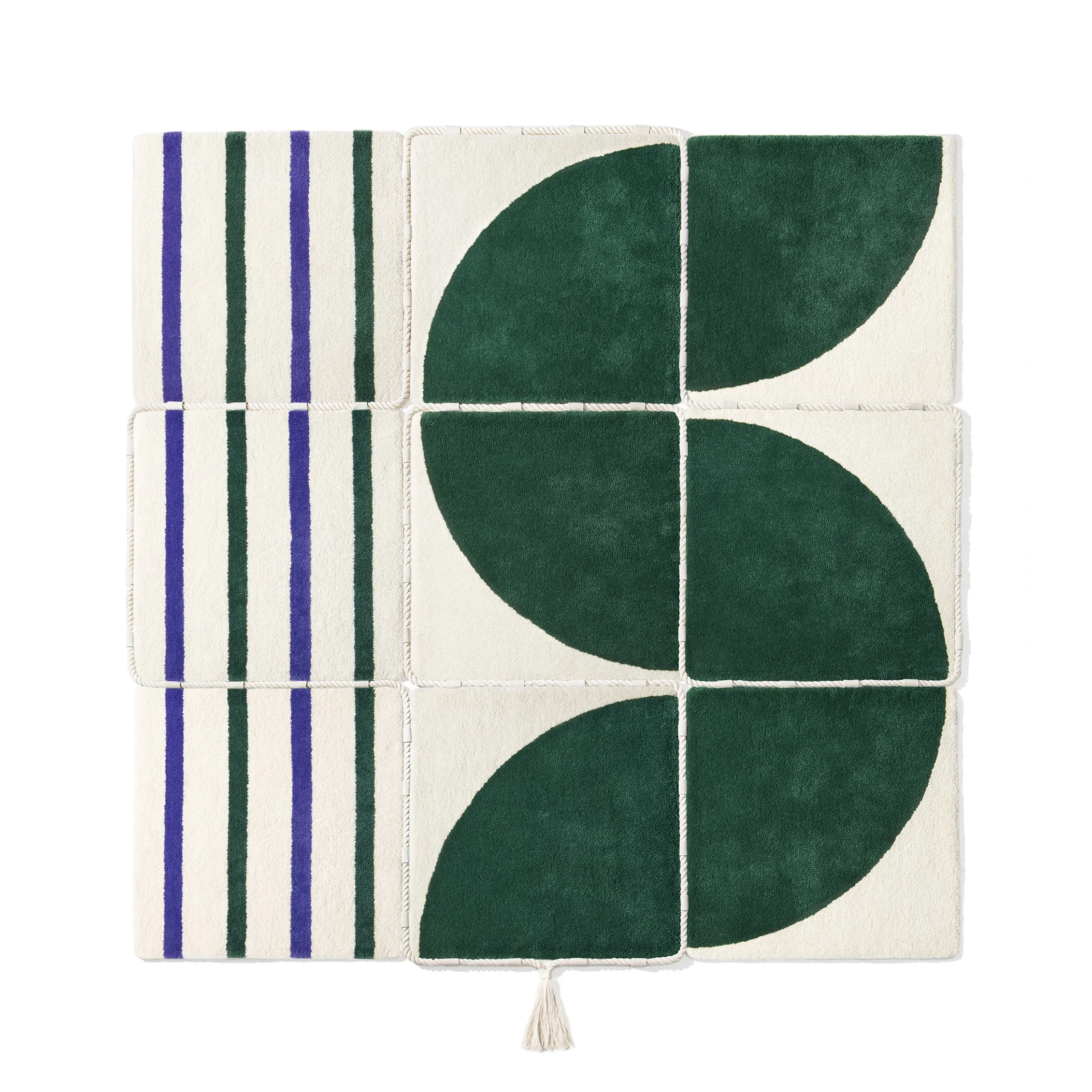 Square Modular Carpet