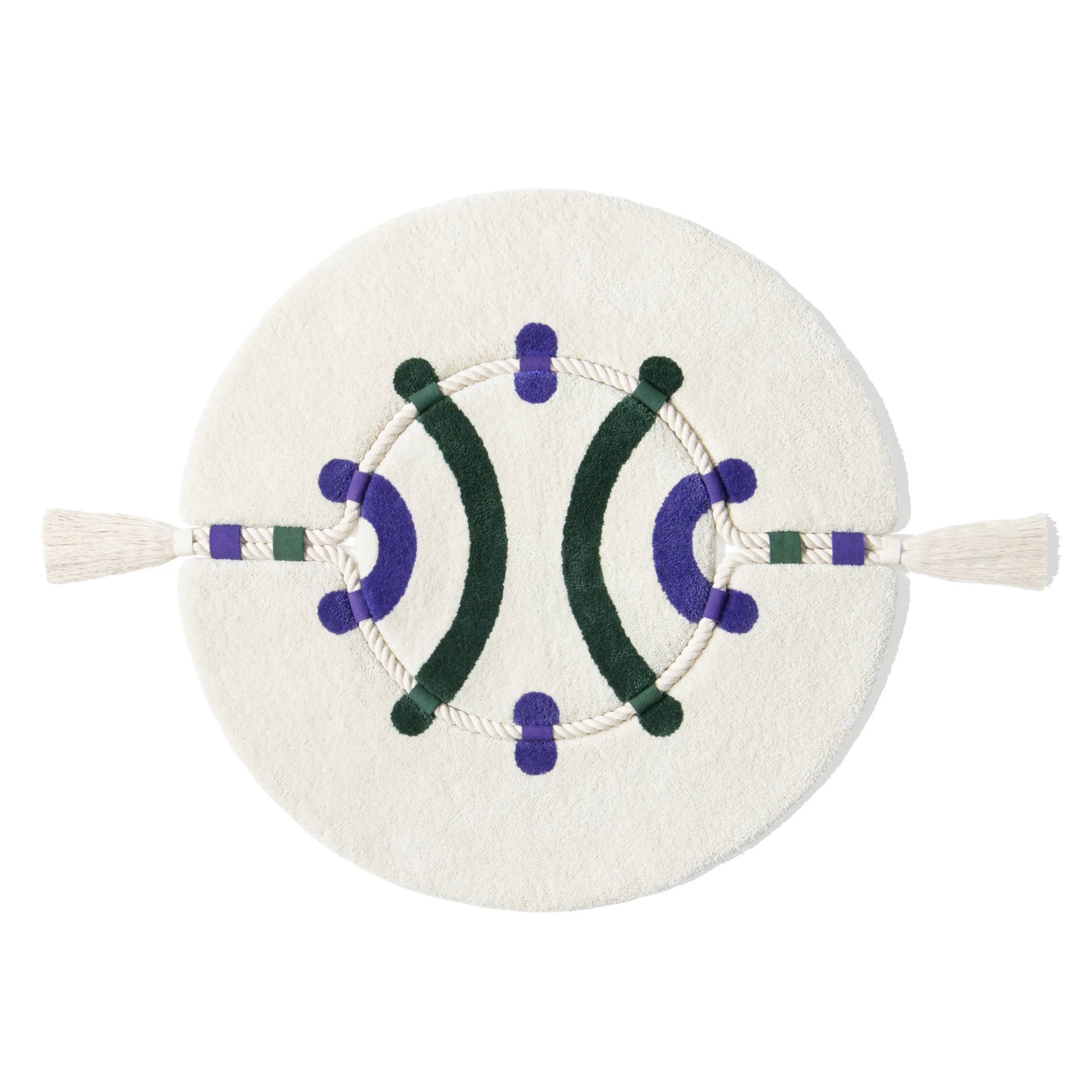 Round Modular Carpet
