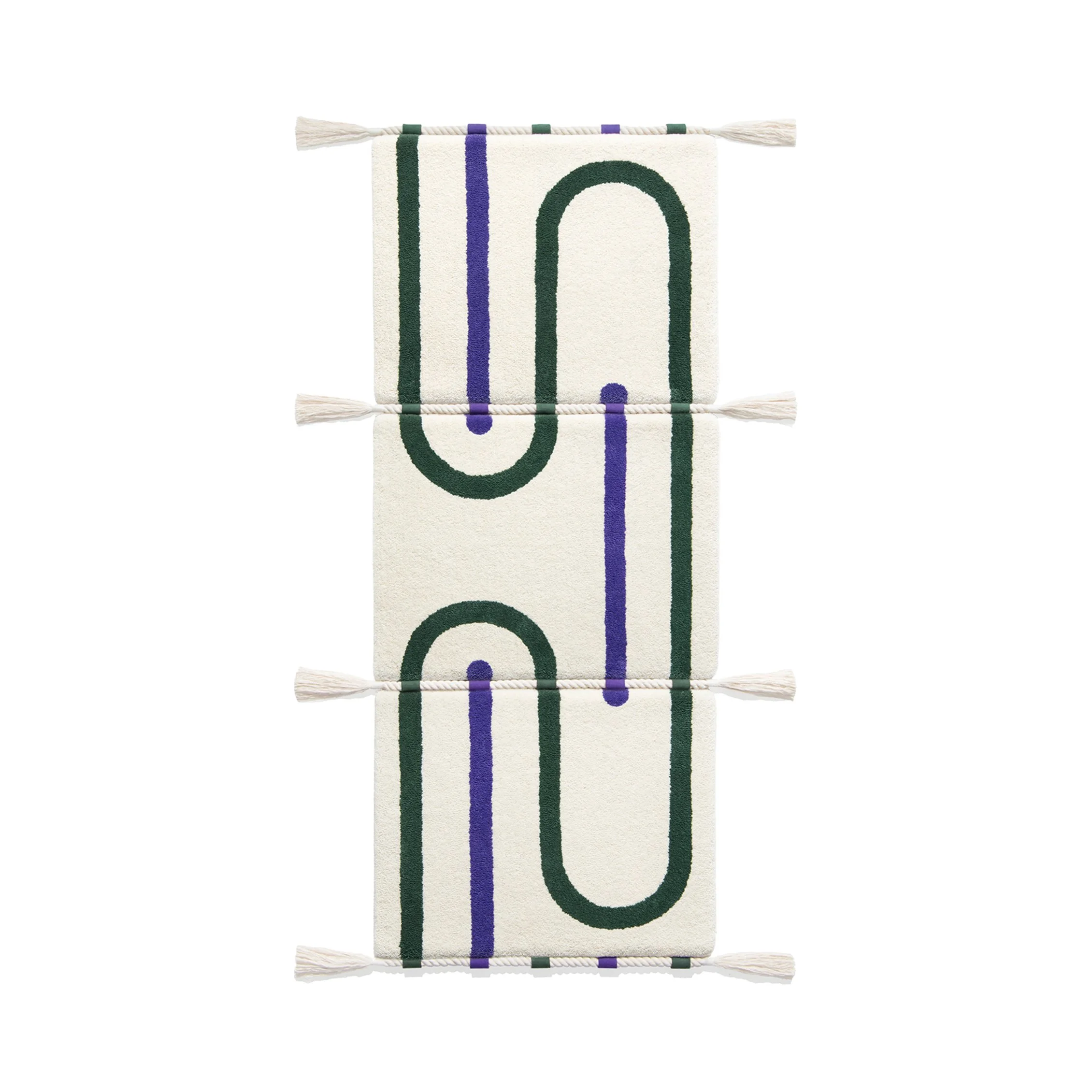 Rectangular Modular Carpet
