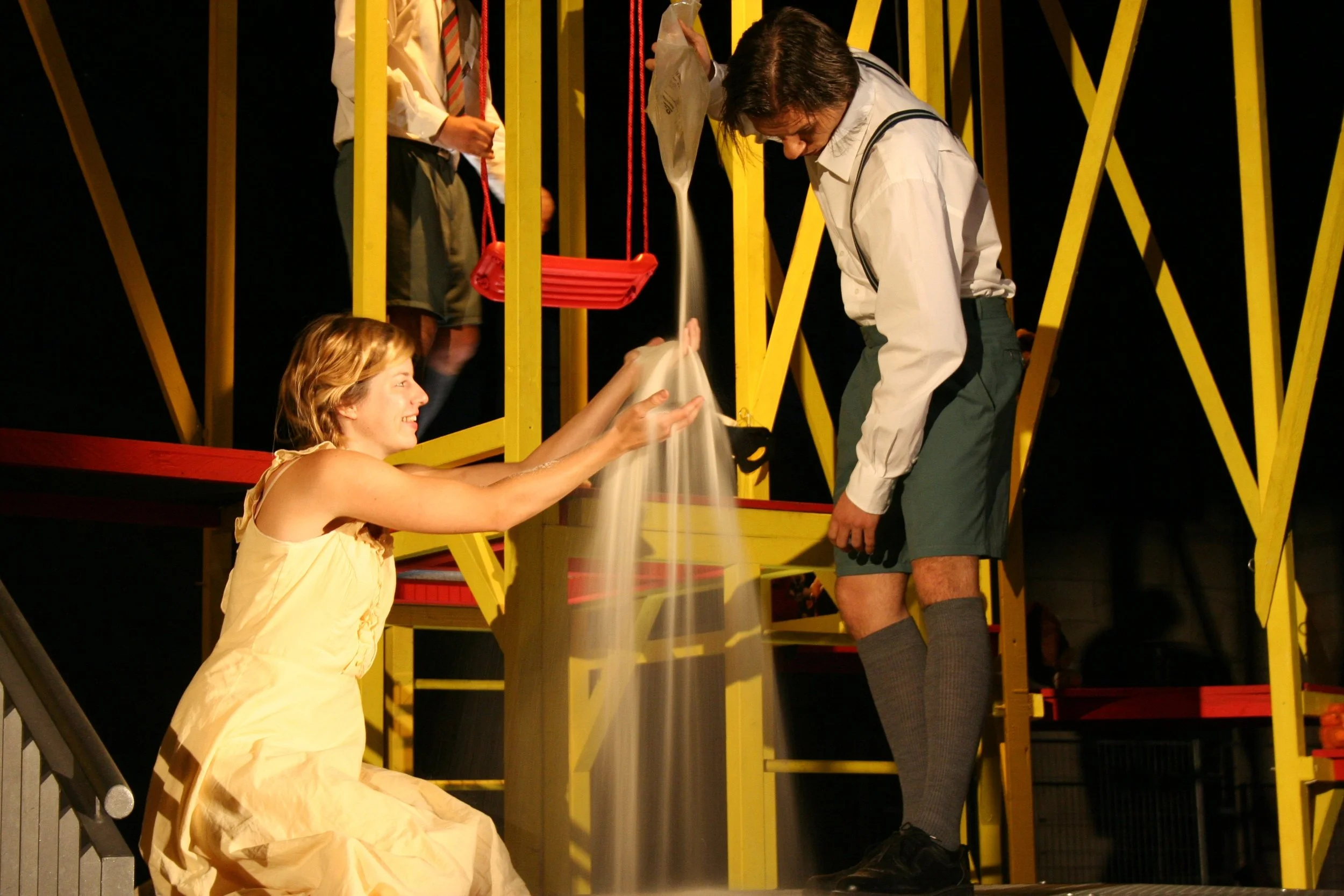 "Der Besuch der alten Dame" - Friedrich Dürrenmatt