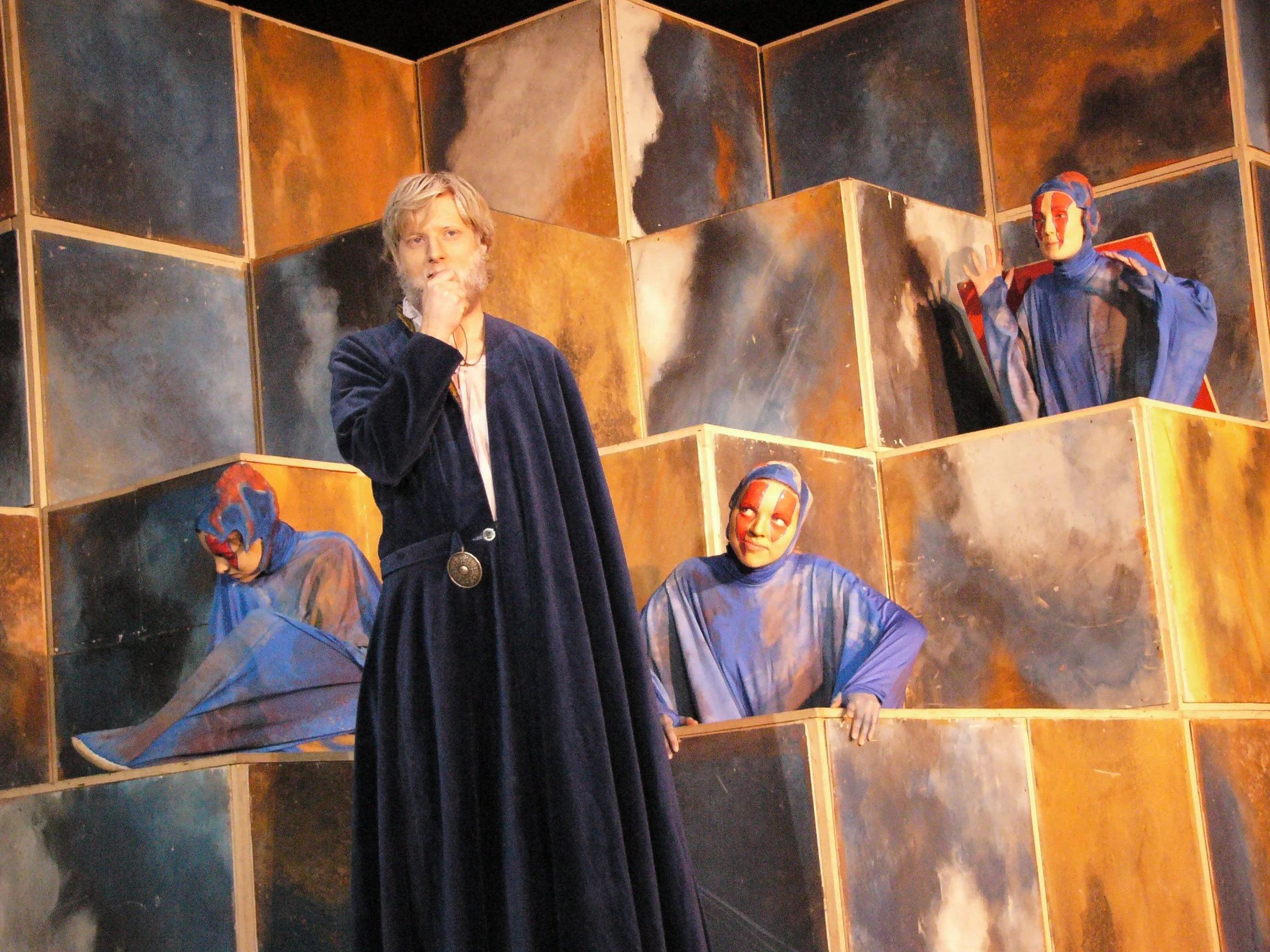 Prospero in "Der Sturm", William Shakespeare