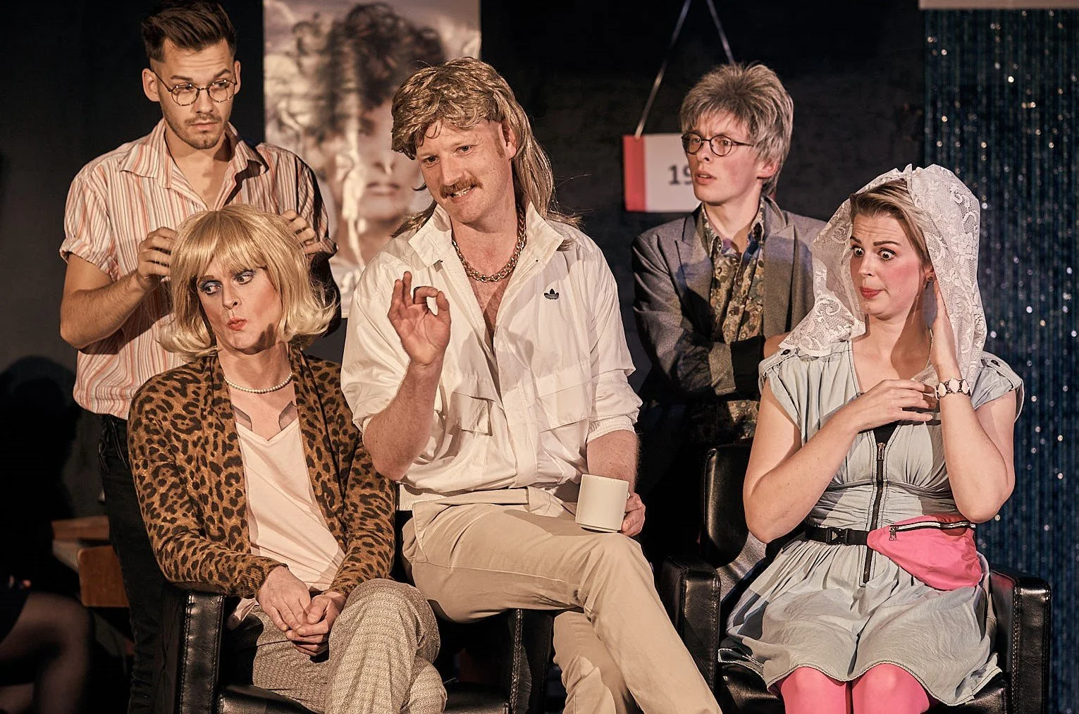 Marc Ouiser in "Der Salon", nach Robert Harling