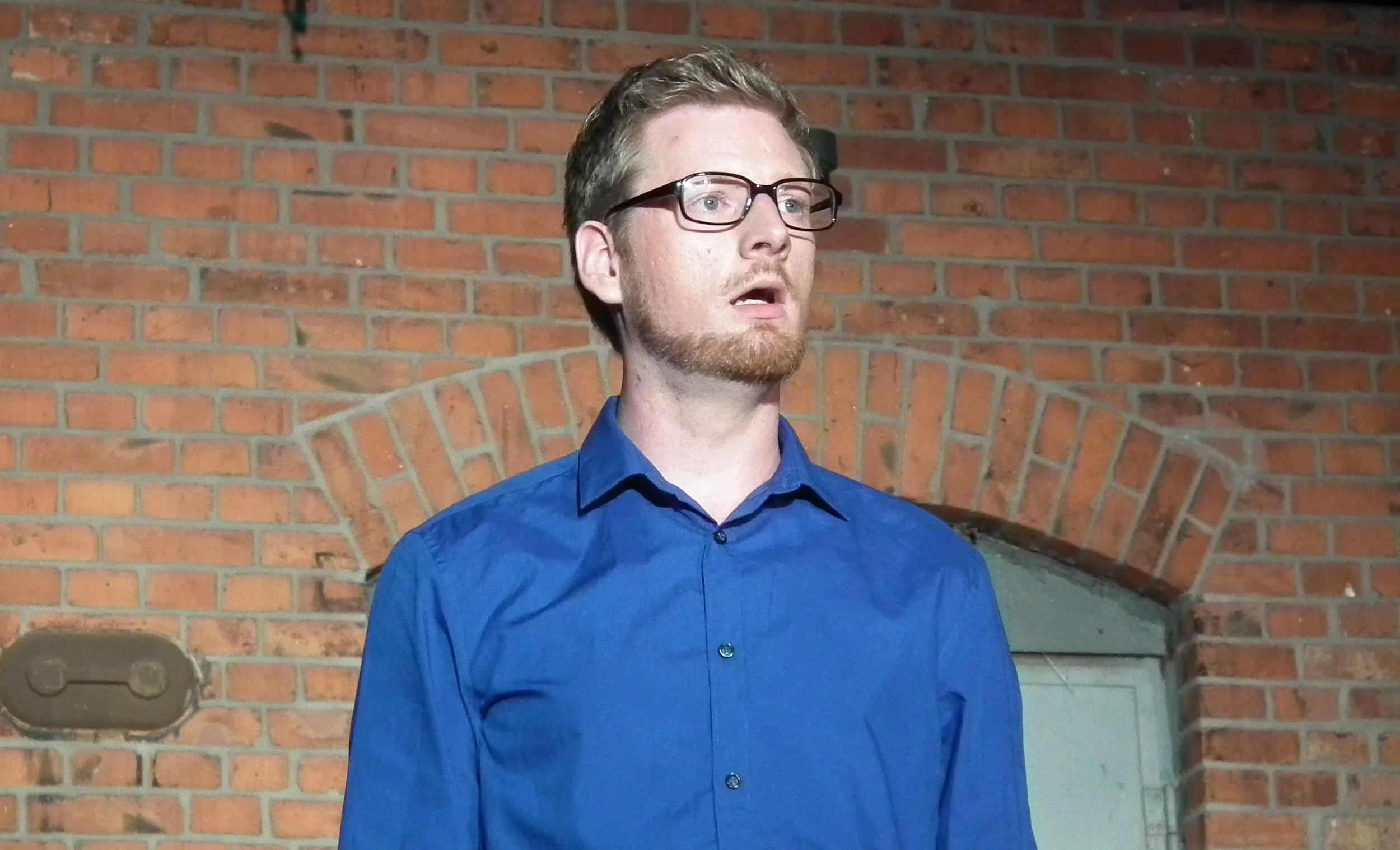 Martin Luther in "Martin Luther & Thomas Münzer oder Die Einführung der Buchhaltung", Dieter Forte