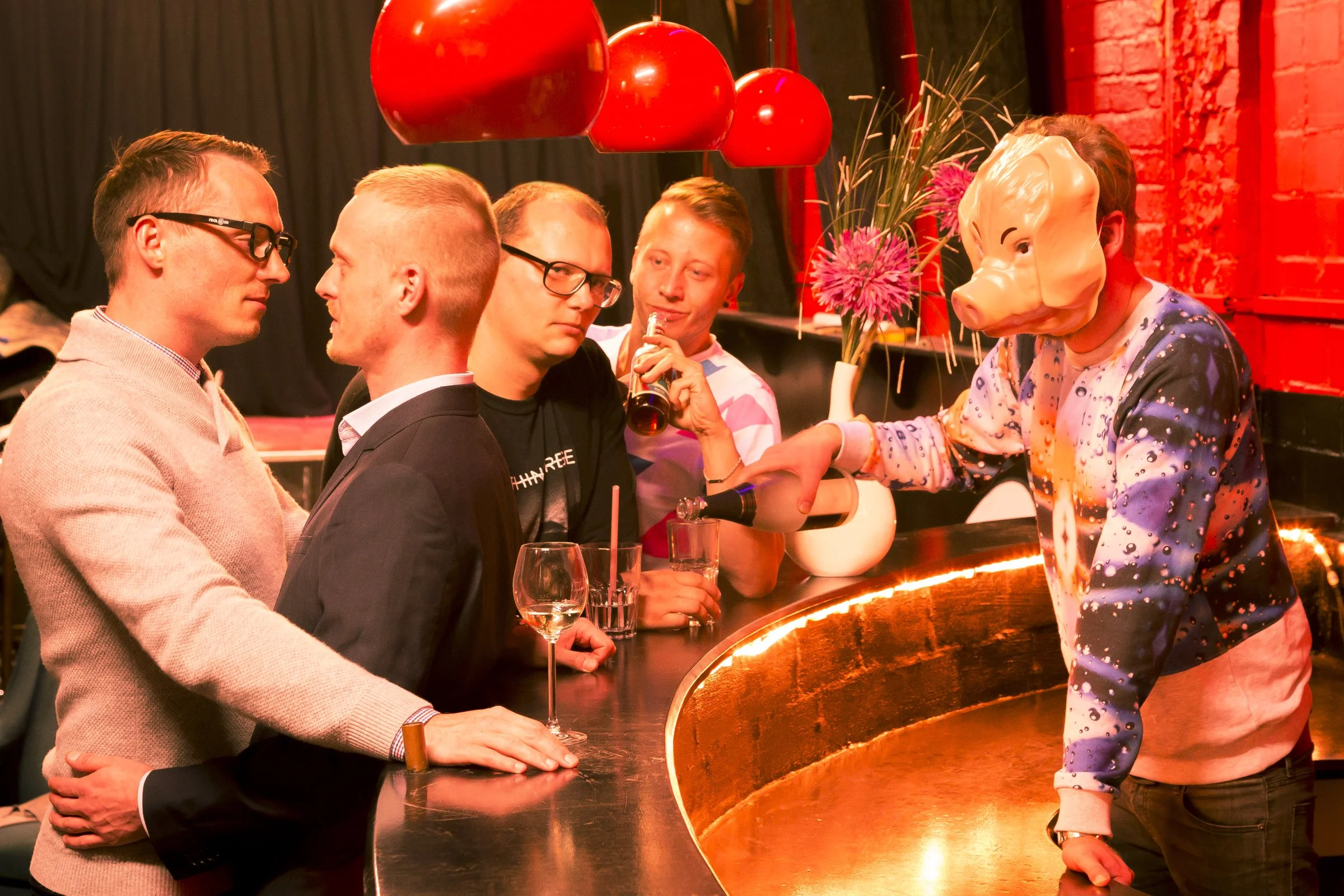 "Morgens um sieben ist die Welt wieder in Ordnung" - Eigene Produktion