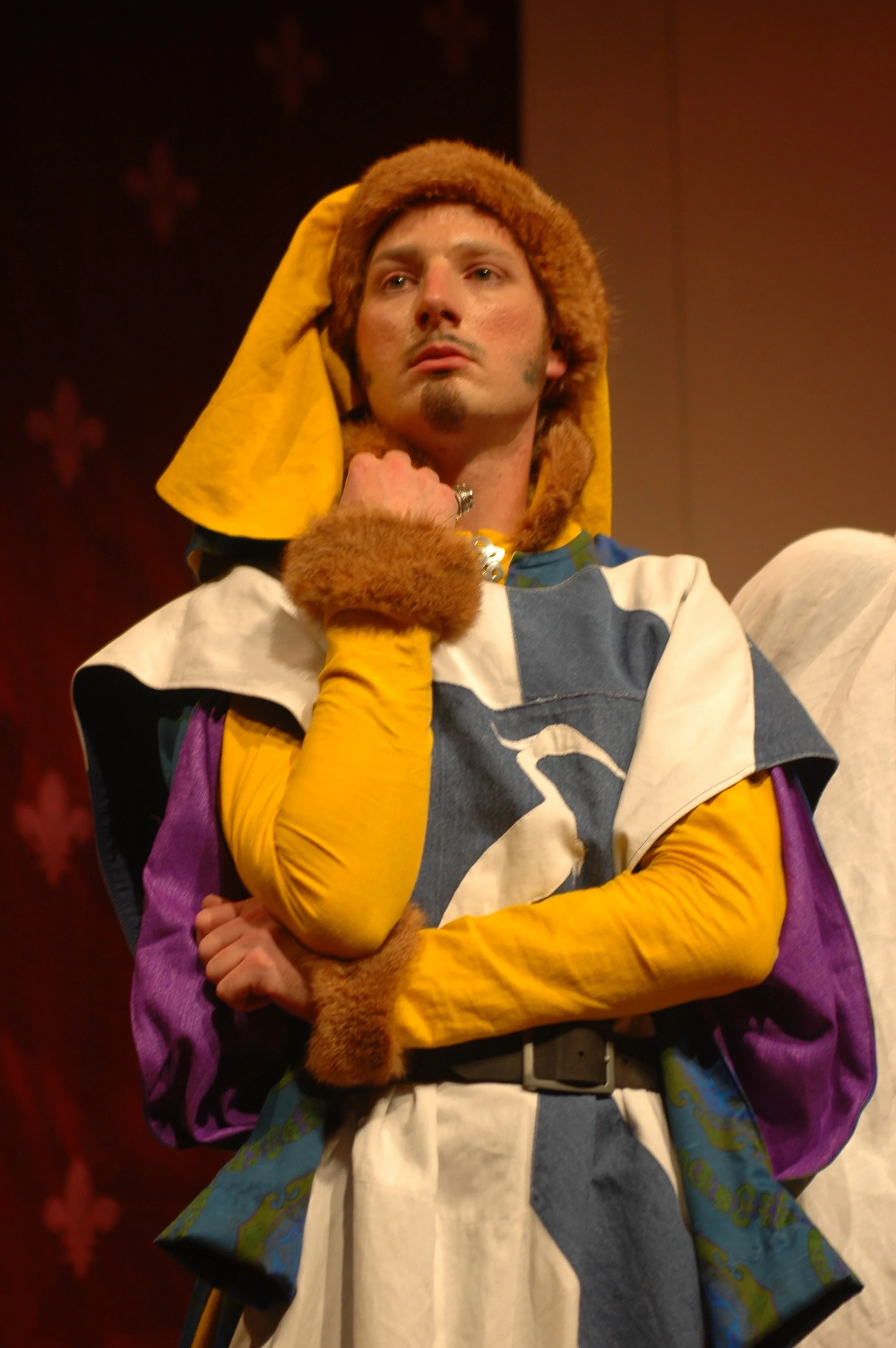 Mortimer in "Heinrich IV", William Shakespeare