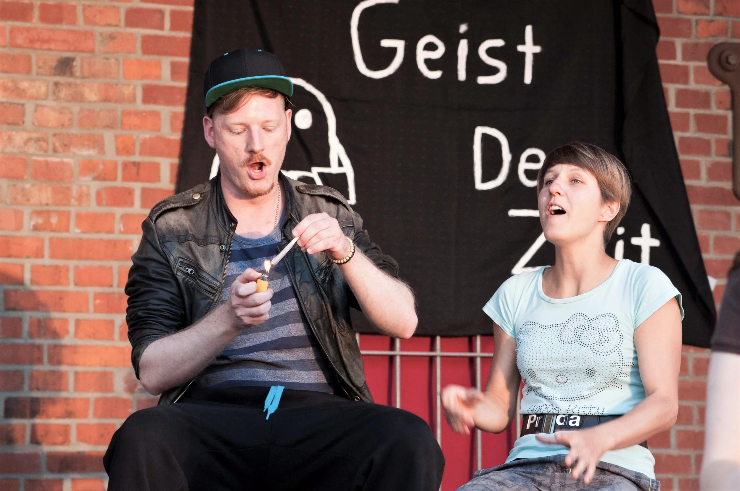 Stucker in "Kritische Masse", Oliver Bukowski